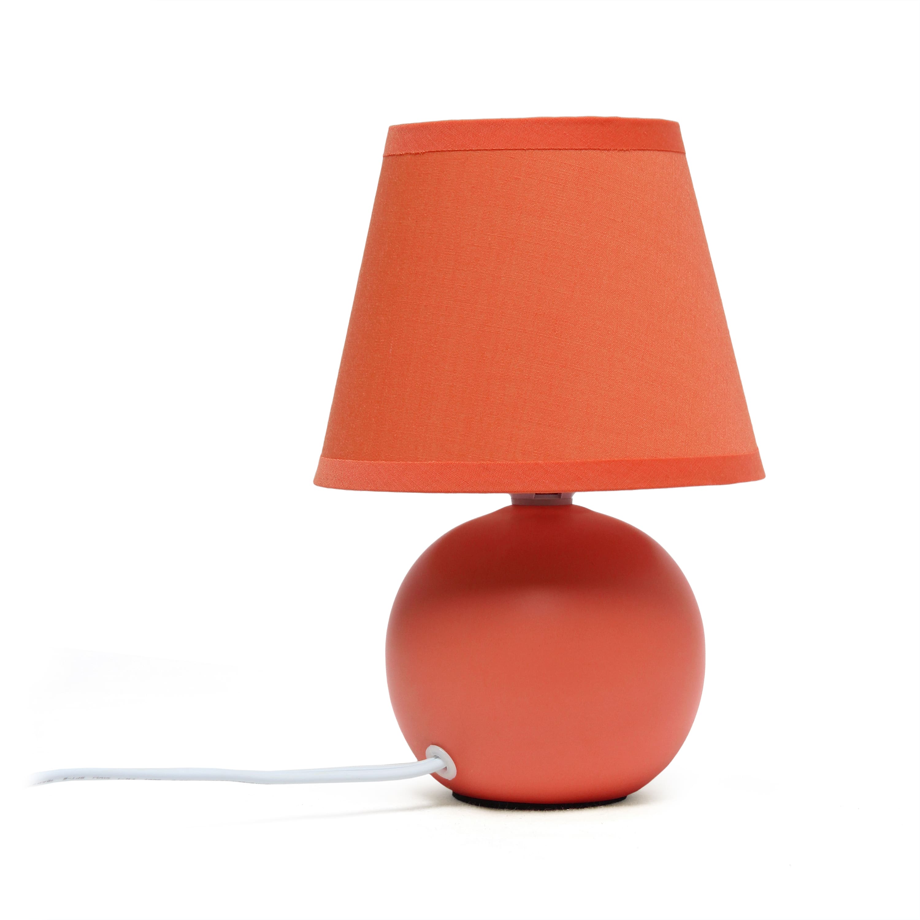 Creekwood Home Nauru 8.5&#x22; Ceramic Orb Base Table Lamp