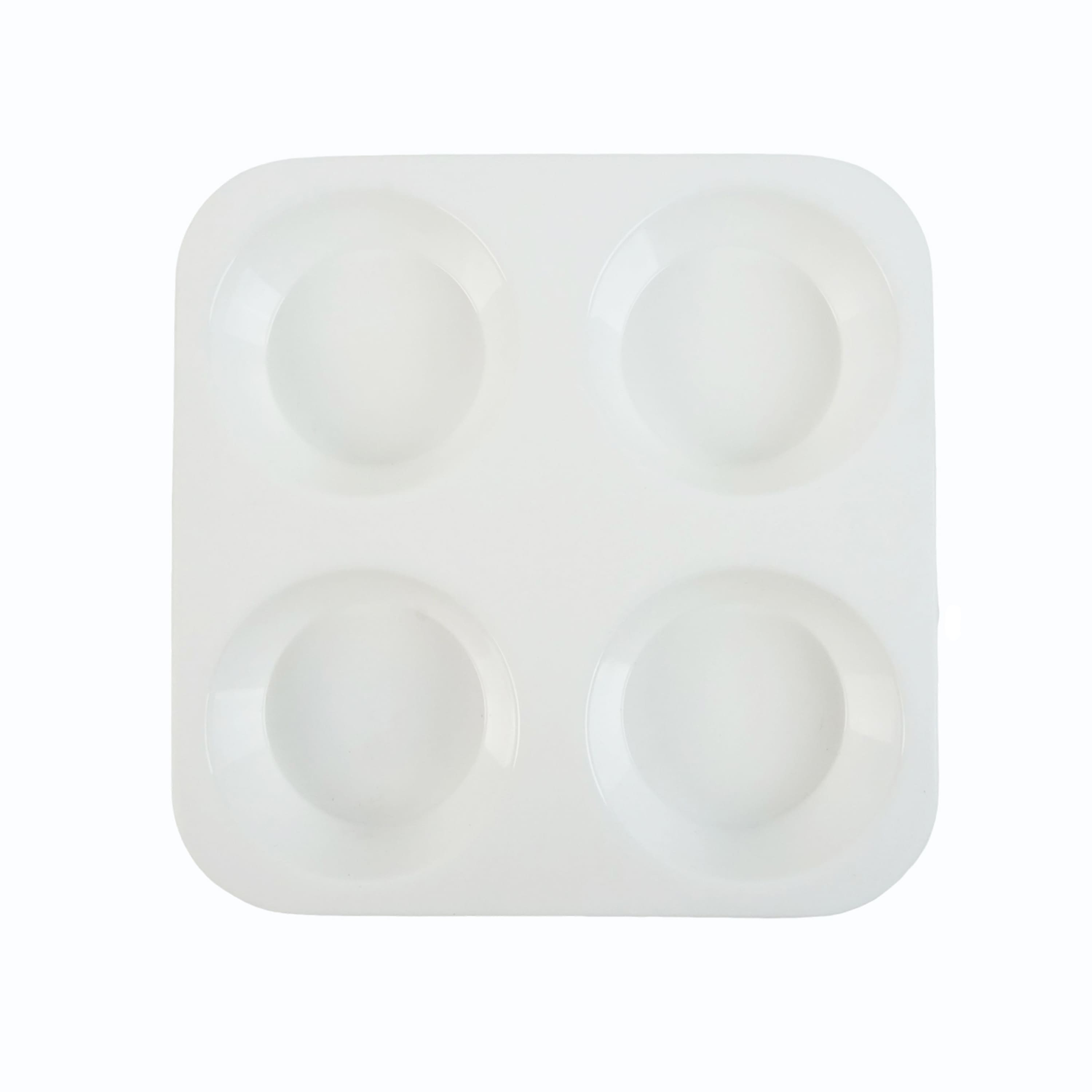 Deep 4-Well Plastic Palette by Artist&#x27;s Loft&#xAE;