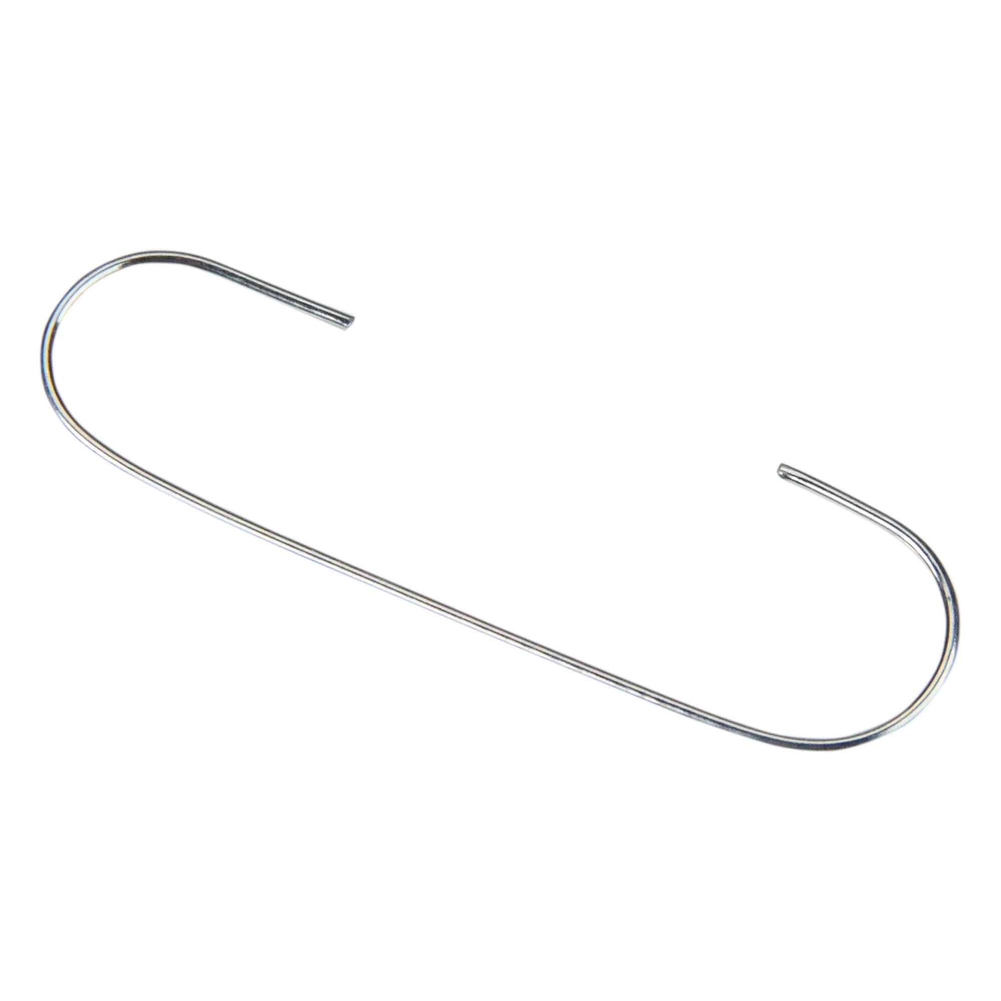 50ct. 1.5" Silver Christmas Ornament Hooks