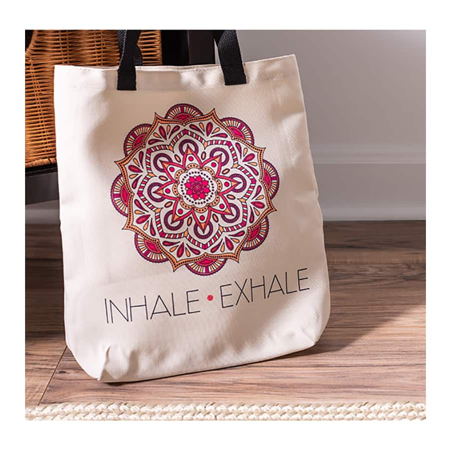 Cricut Infusible Ink Coloring with Pens - Make a Mandala Totebag! 