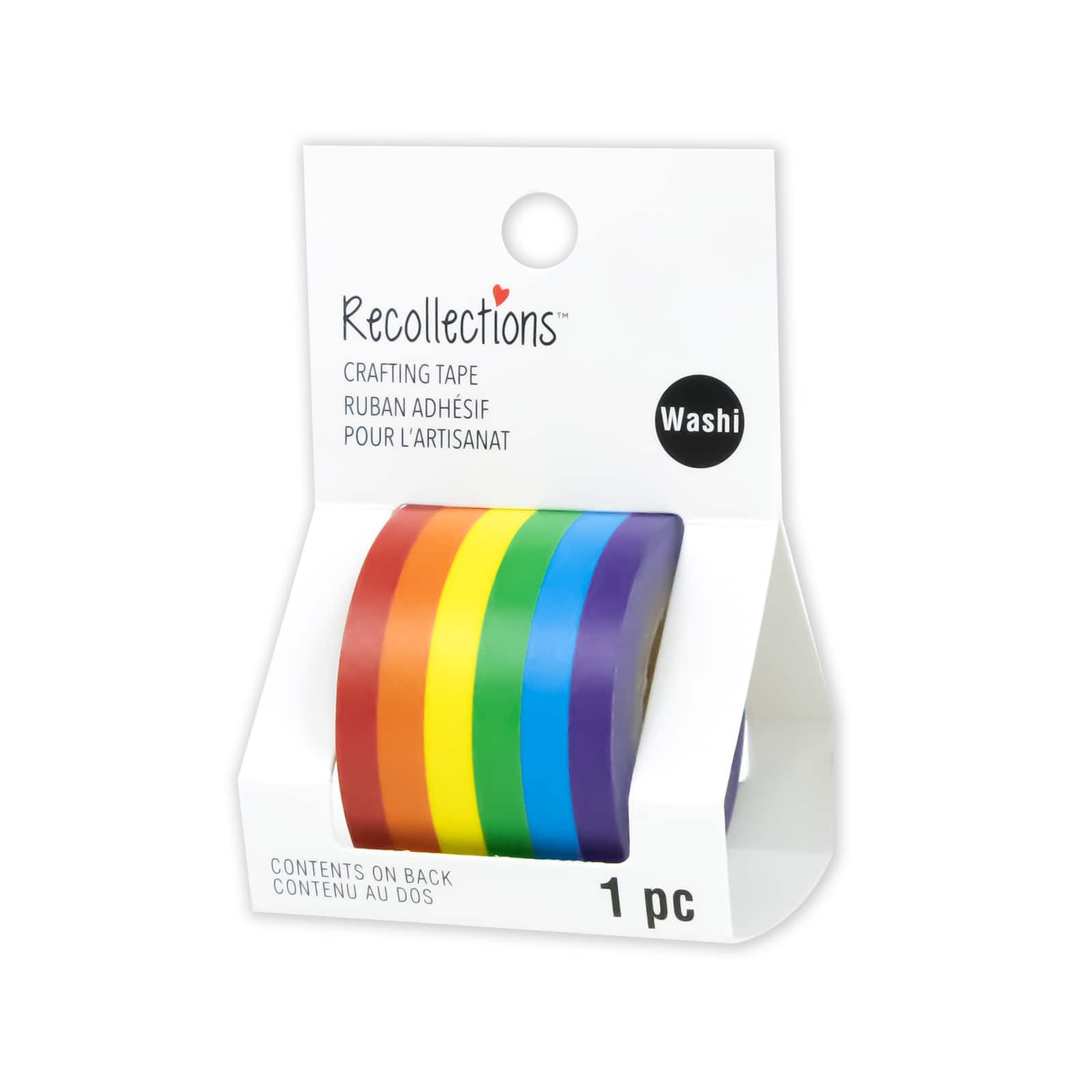 Pastel Rainbow Crafting Tape Set by Recollections | Michaels
