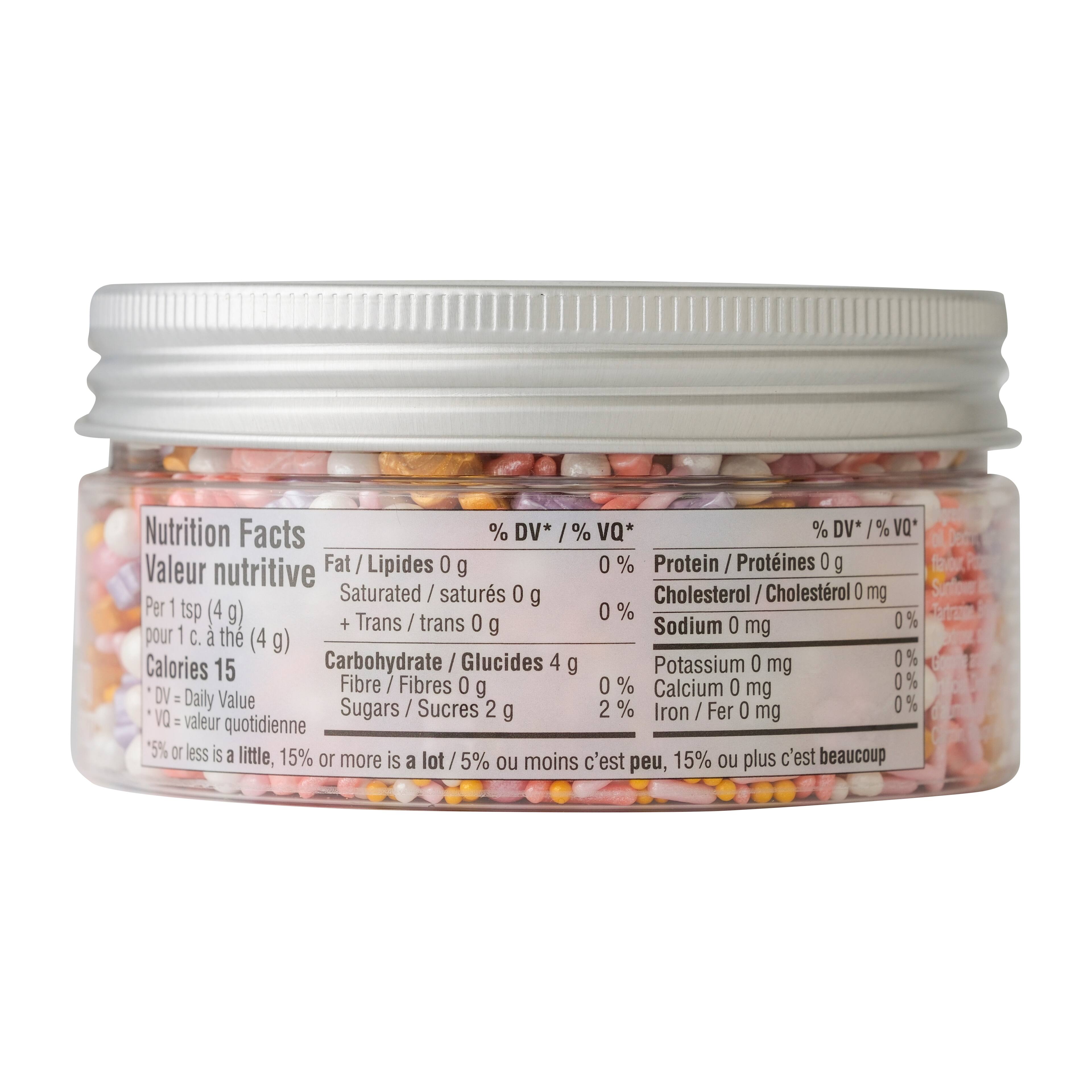 Mélange de formes de nonpareilles Sweet Street de PME Cake