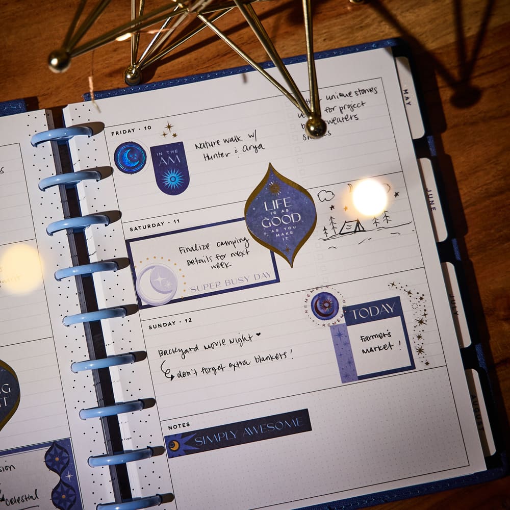 The Classic Happy Planner&#xAE; Star Signs Premium