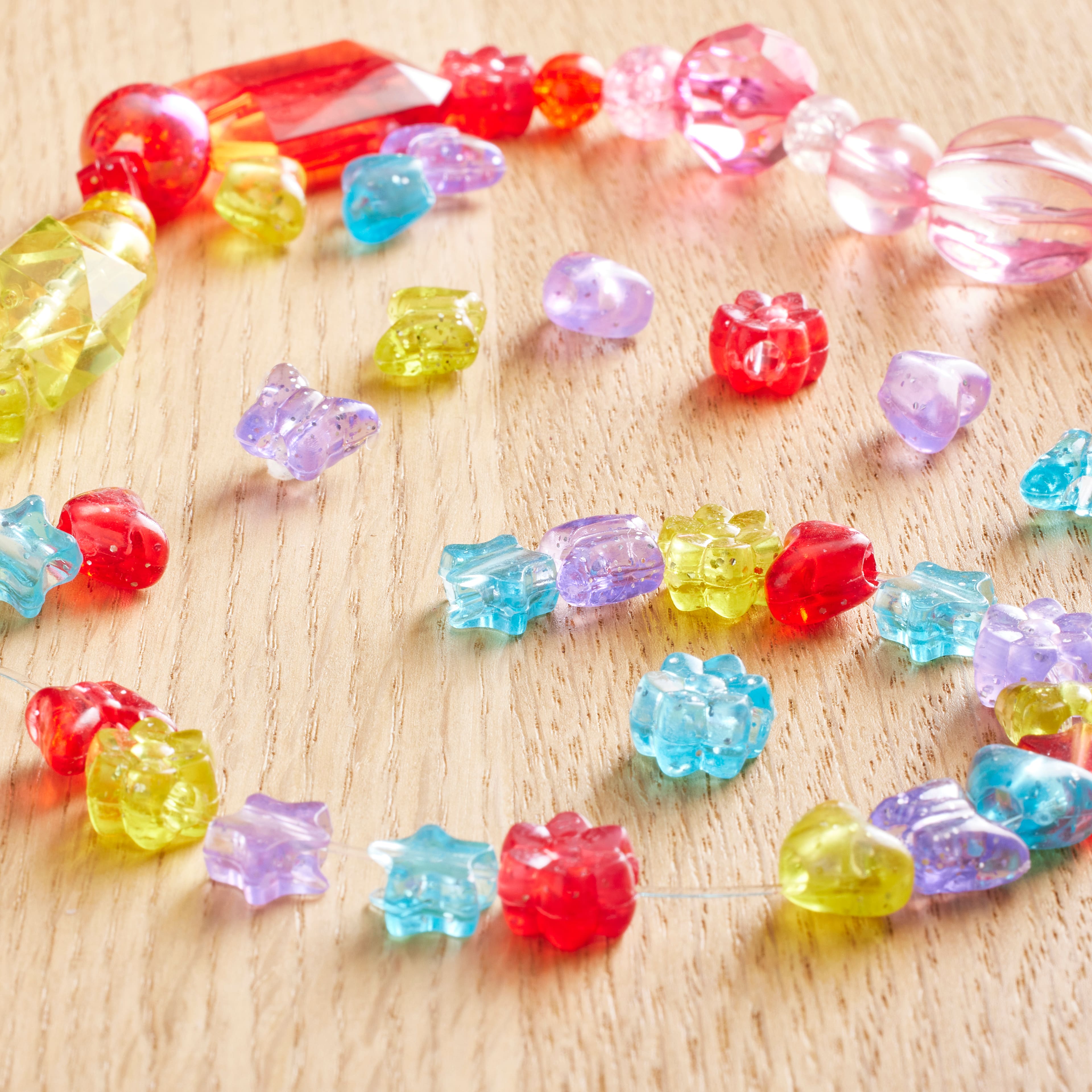 12 Packs: 380 ct. (4,560 total) Mixed Sparkle Beads by Creatology™