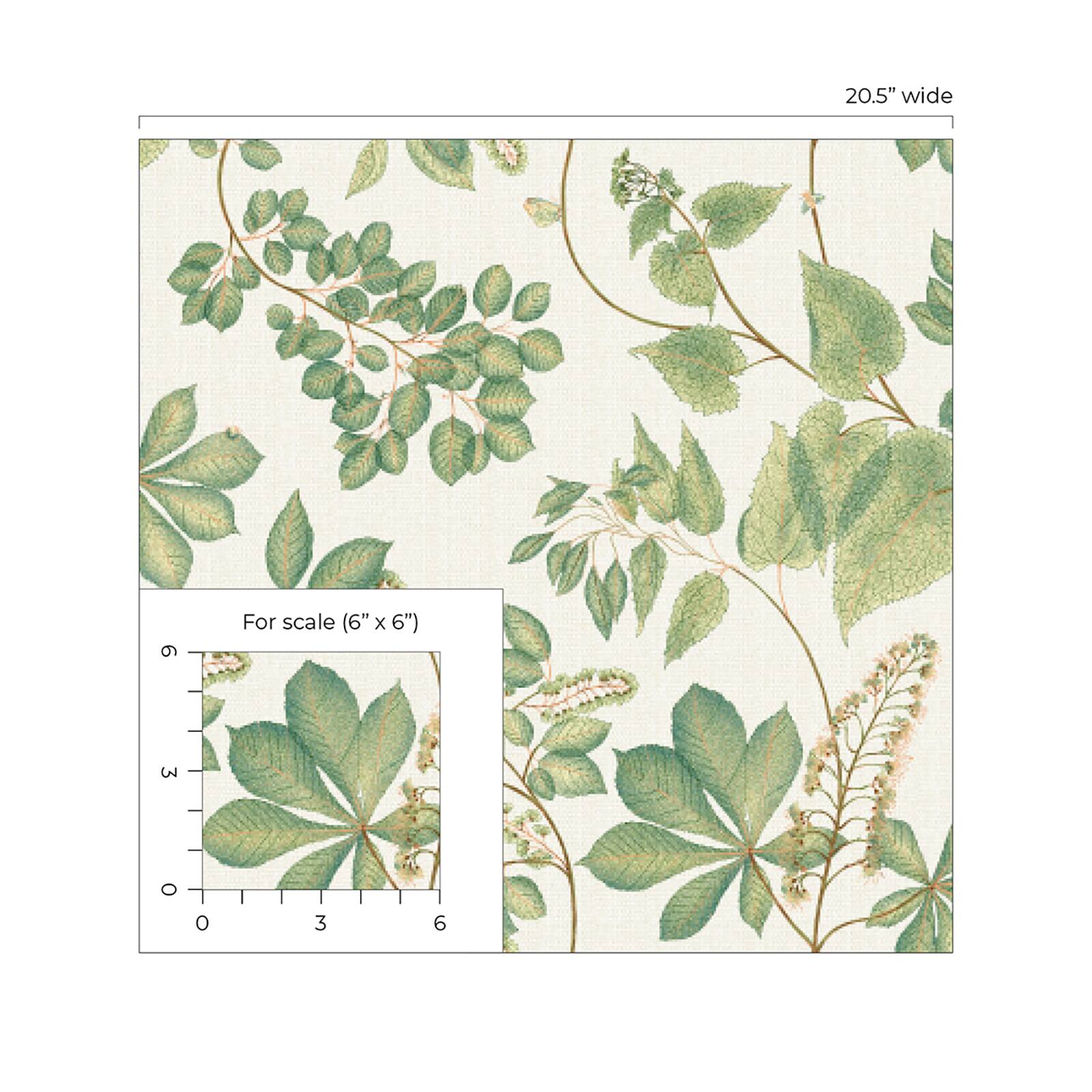 Surface Style Arboretum Peel &#x26; Stick Wallpaper