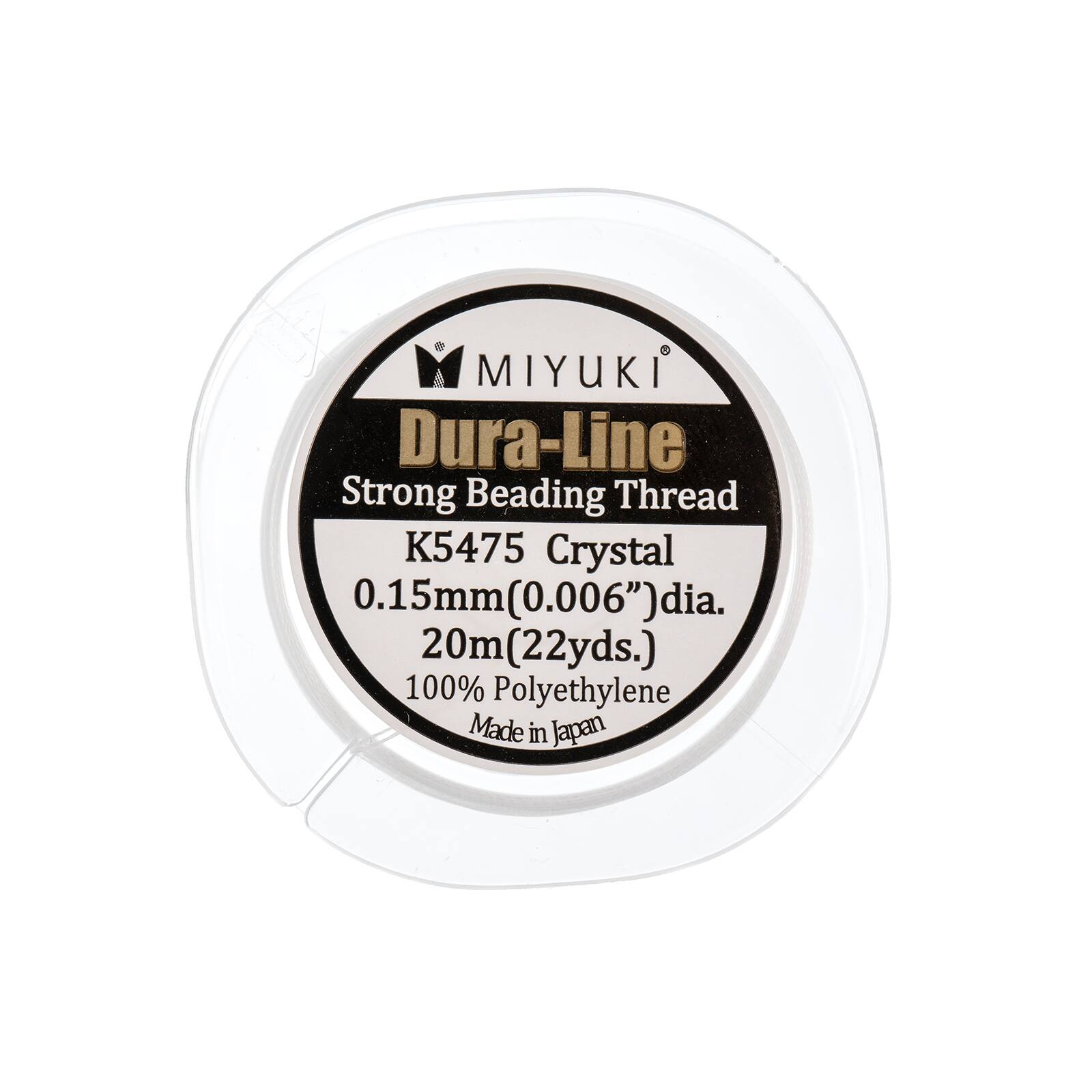 John Bead Miyuki® Dura-Line Strong Beading Thread