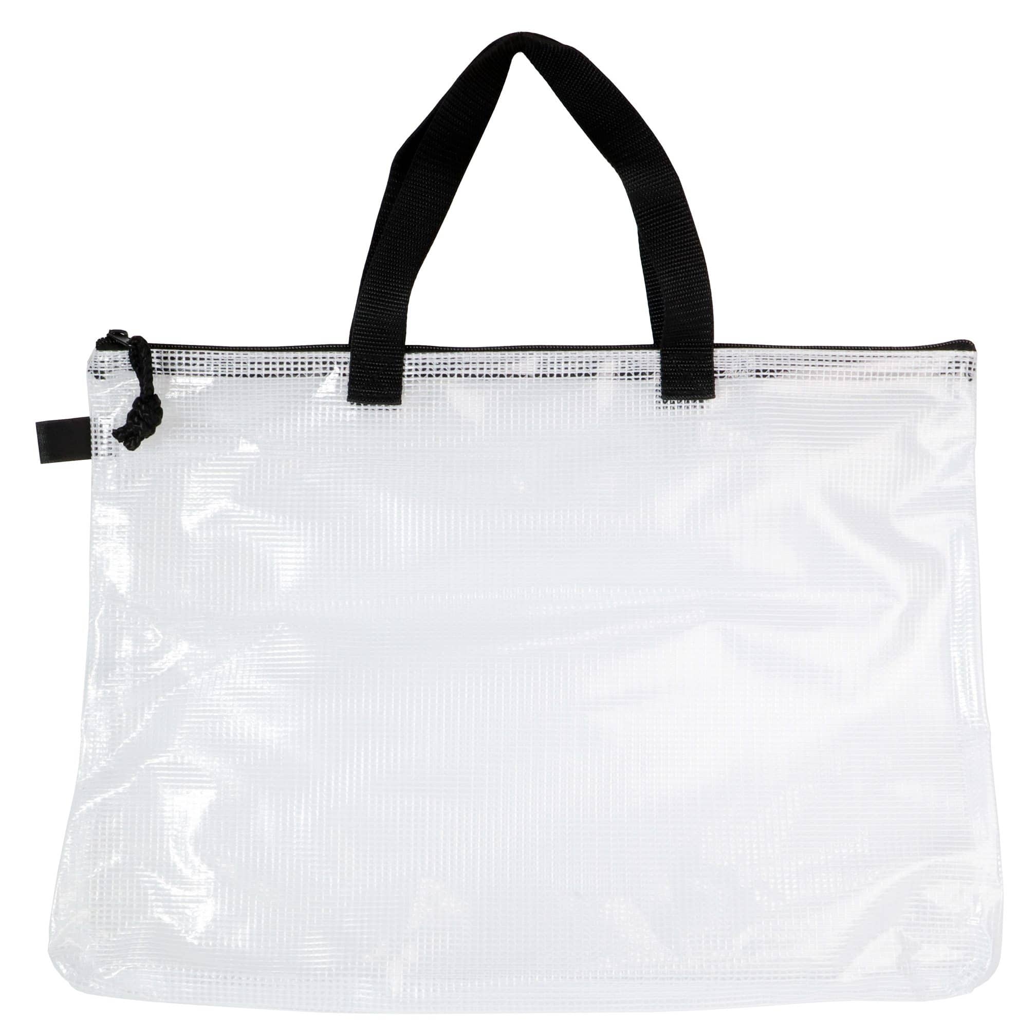 Pro Art&#xAE; Mesh &#x26; Vinyl Zipper Bag
