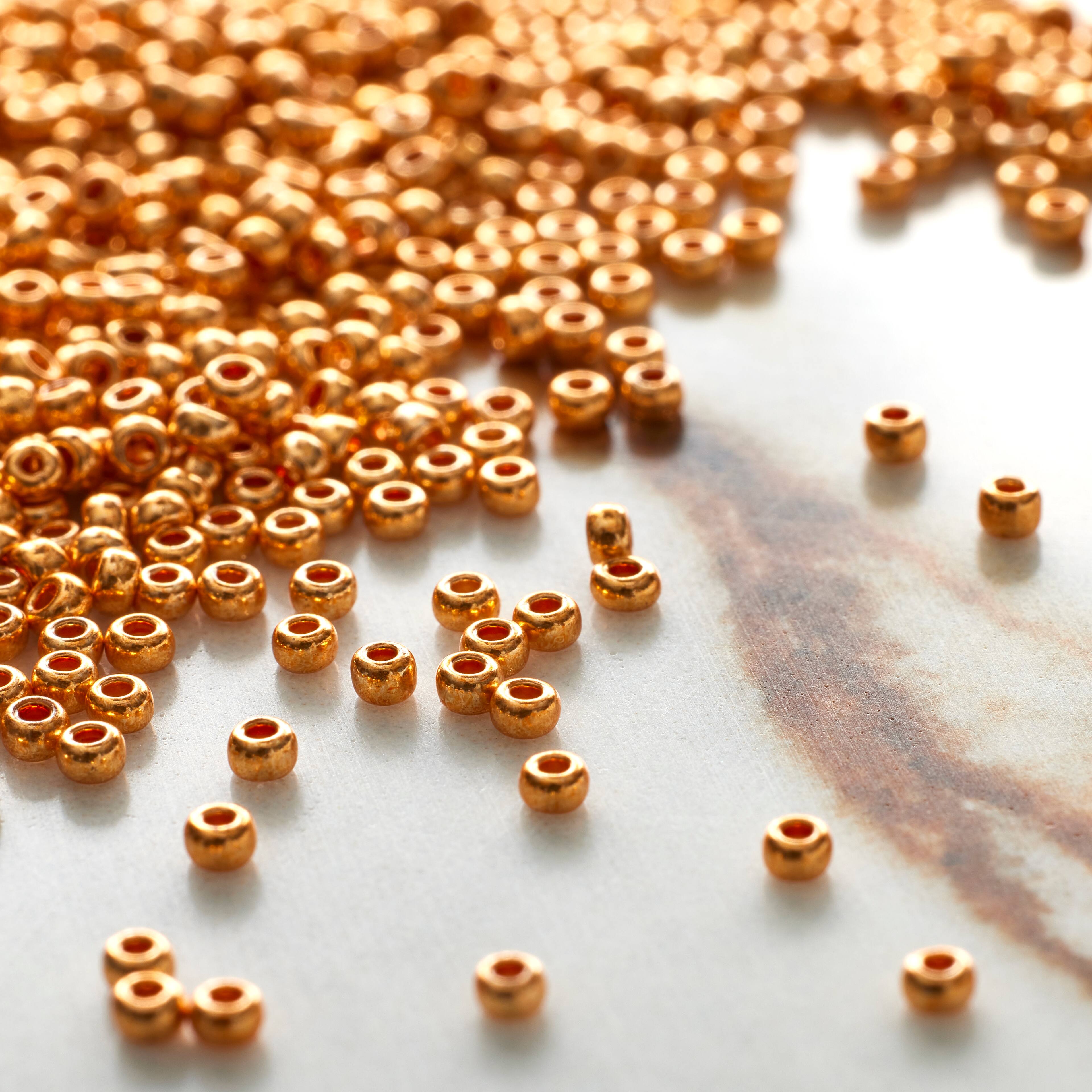 12 Pack: John Bead Czech Glass Seed Beads, 11/0