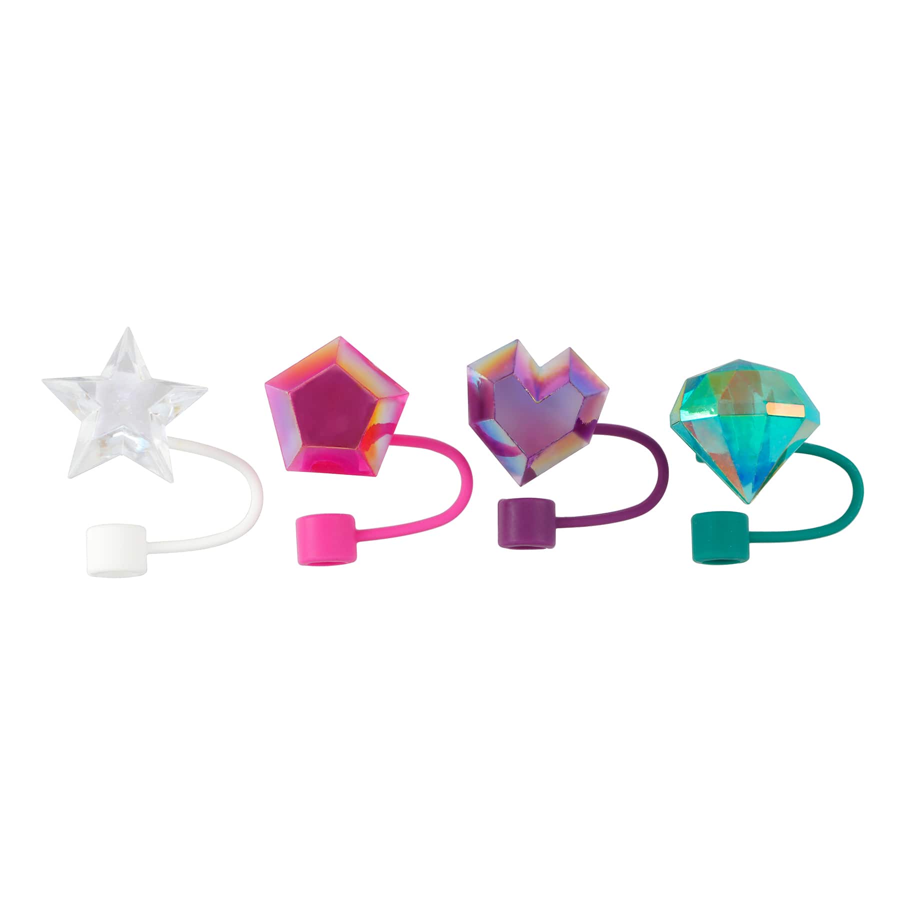 Christmas Jewel Straw Toppers by Ashland®