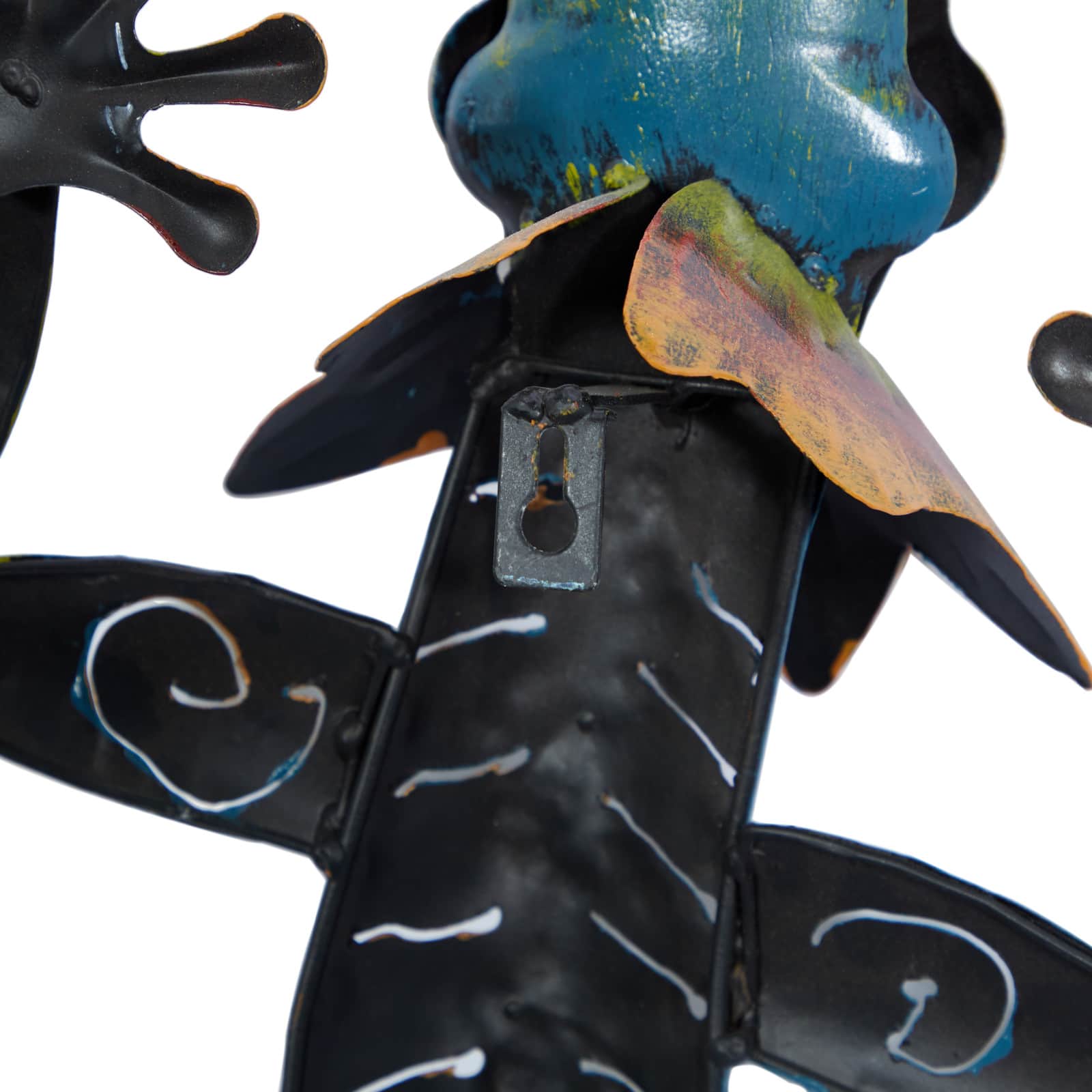 Multicolor Gecko Wall Accent
