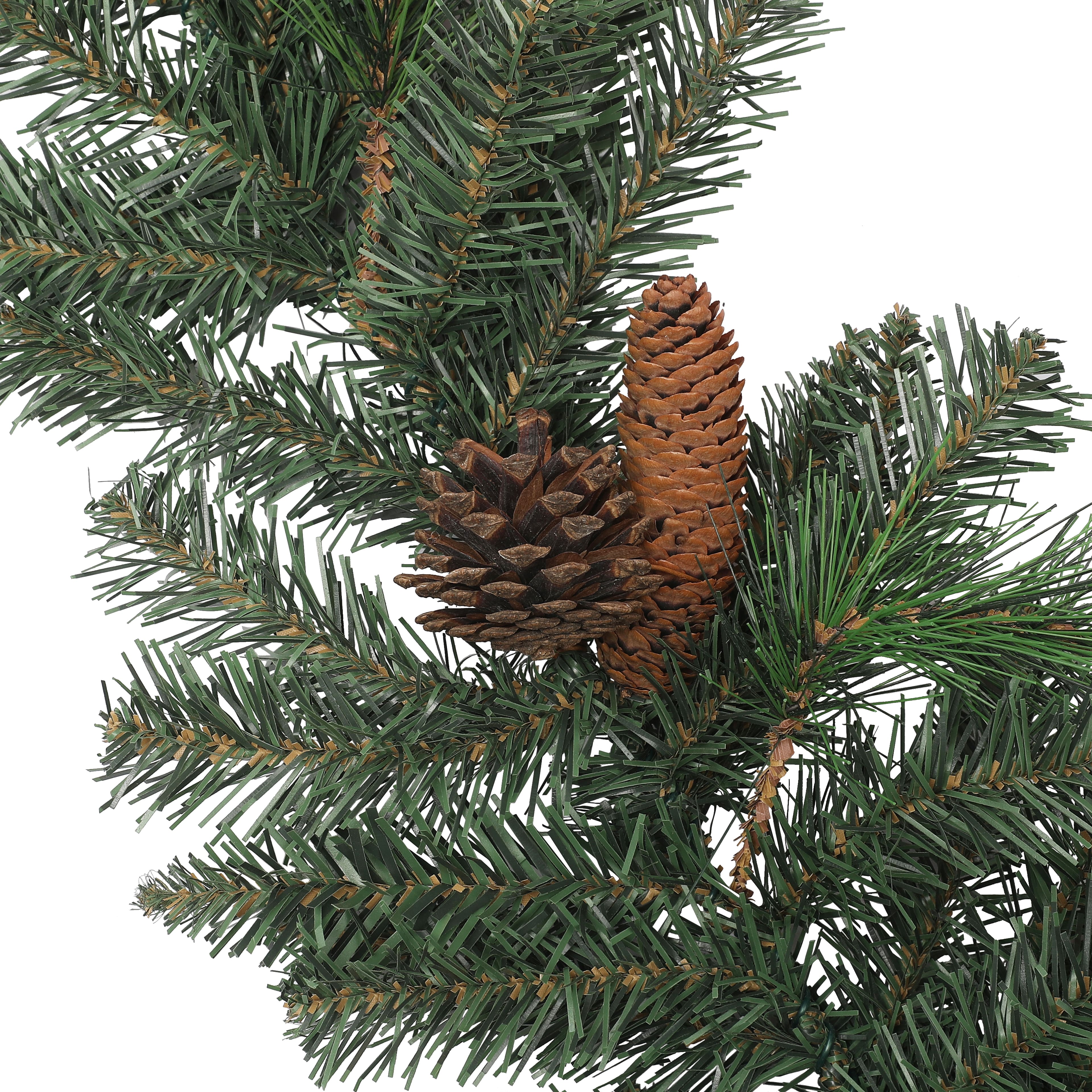 6ft. Pine Garland with Pinecones by Ashland&#xAE;