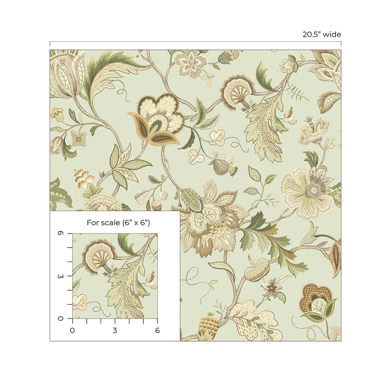 Surface Style Brissac Peel &#x26; Stick Wallpaper