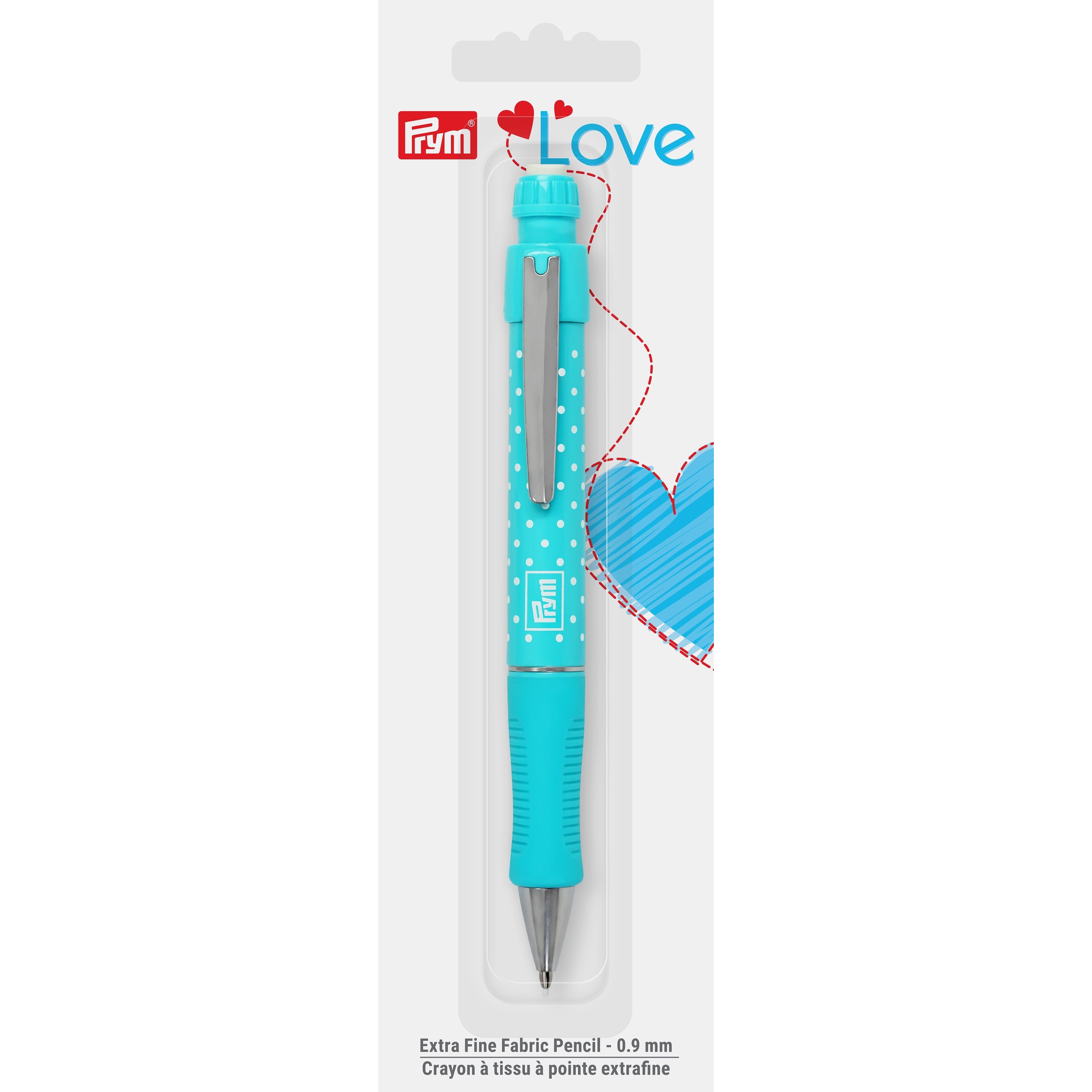 Prym&#xAE; Love Turquoise Extra Fine Fabric Pencil
