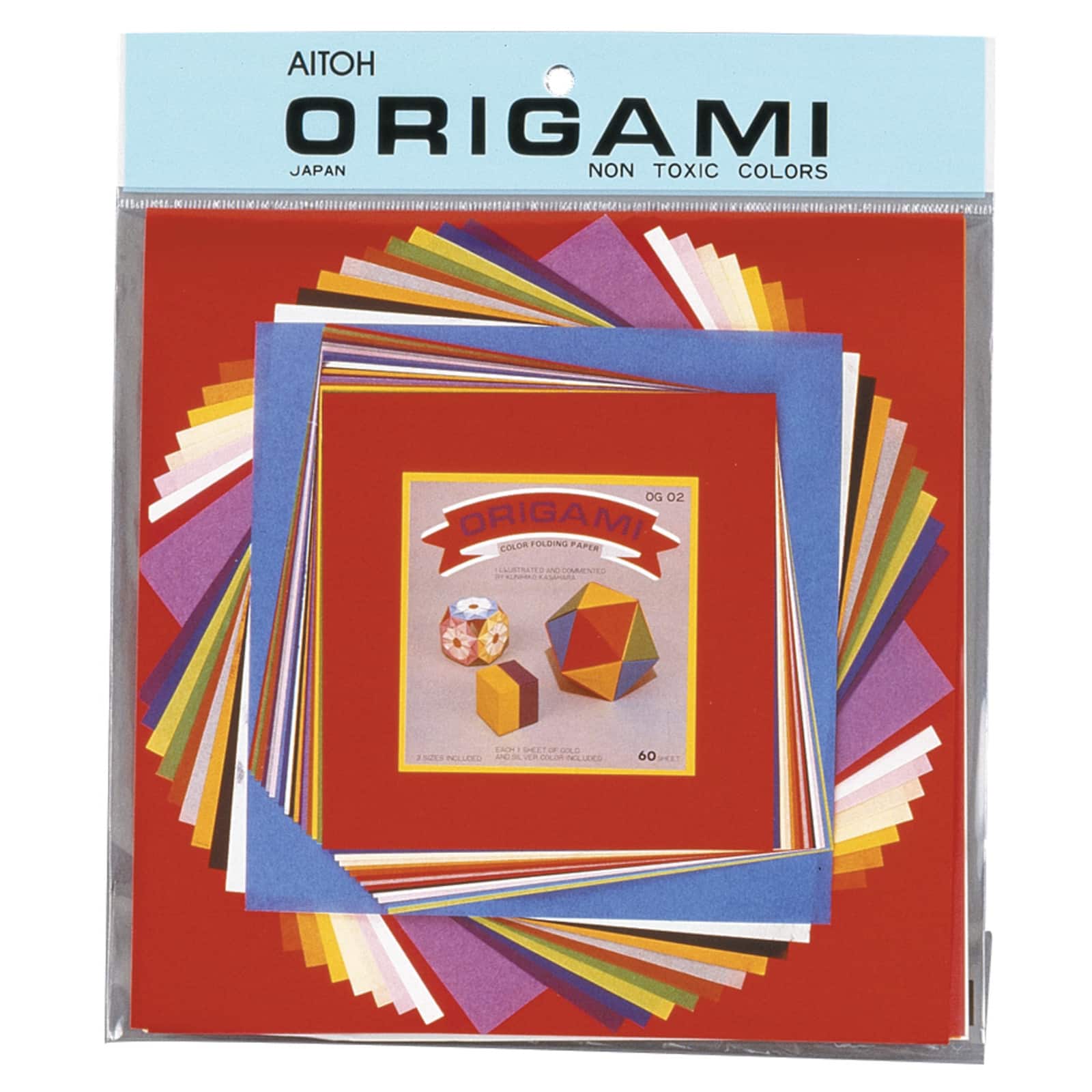 70 Colour Origami Set – Shop Oryx