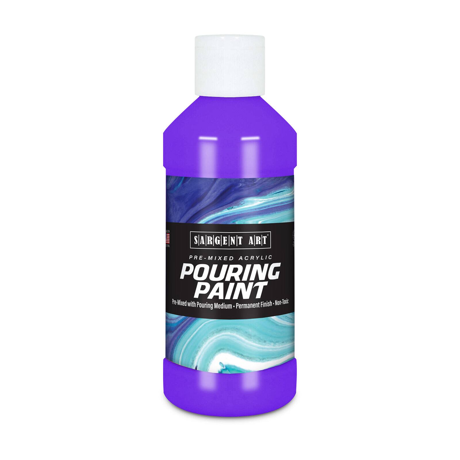 Sargent Art&#xAE; Acrylic Pouring Paint, 3ct.