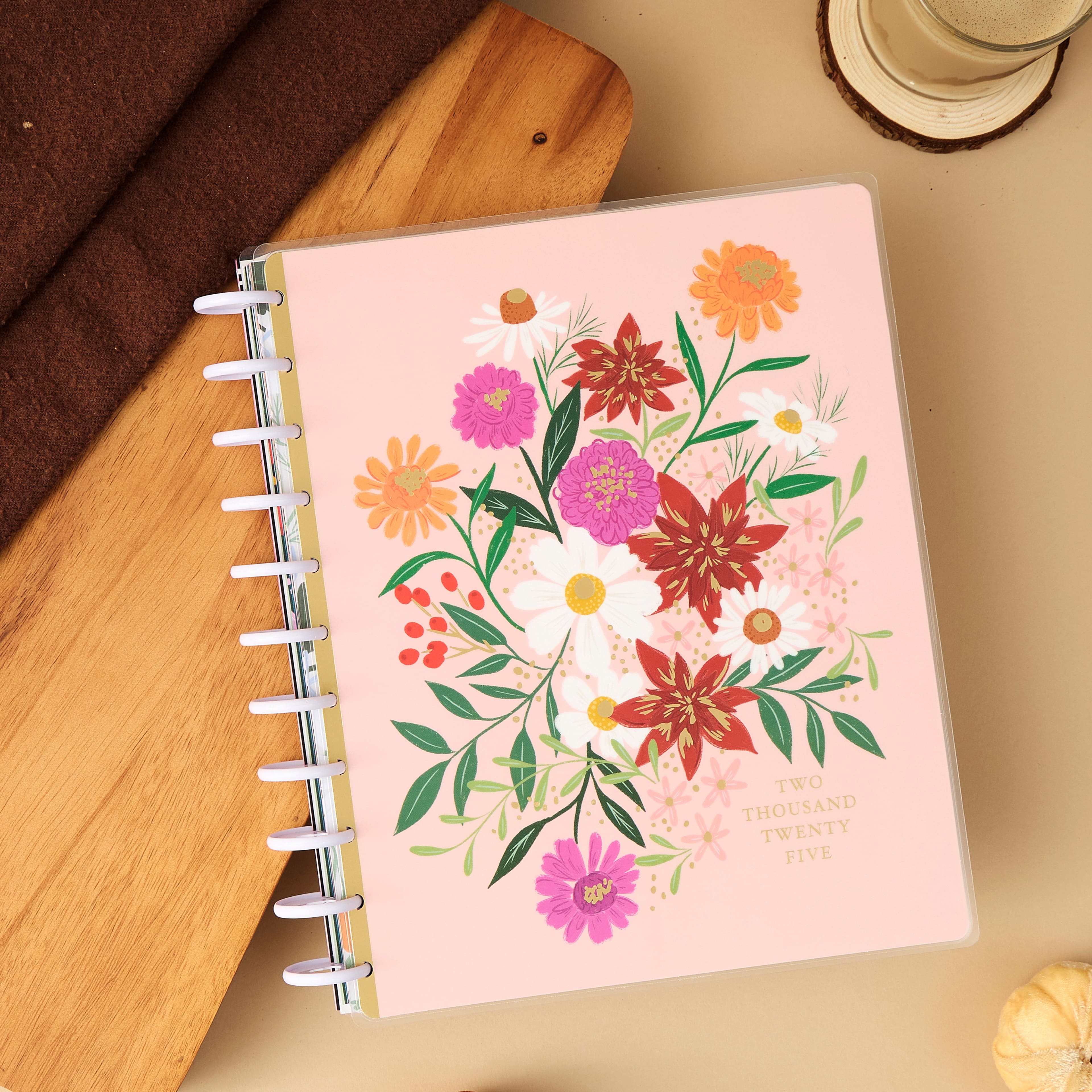 The Big Happy Planner&#xAE; Blooming Bouquet