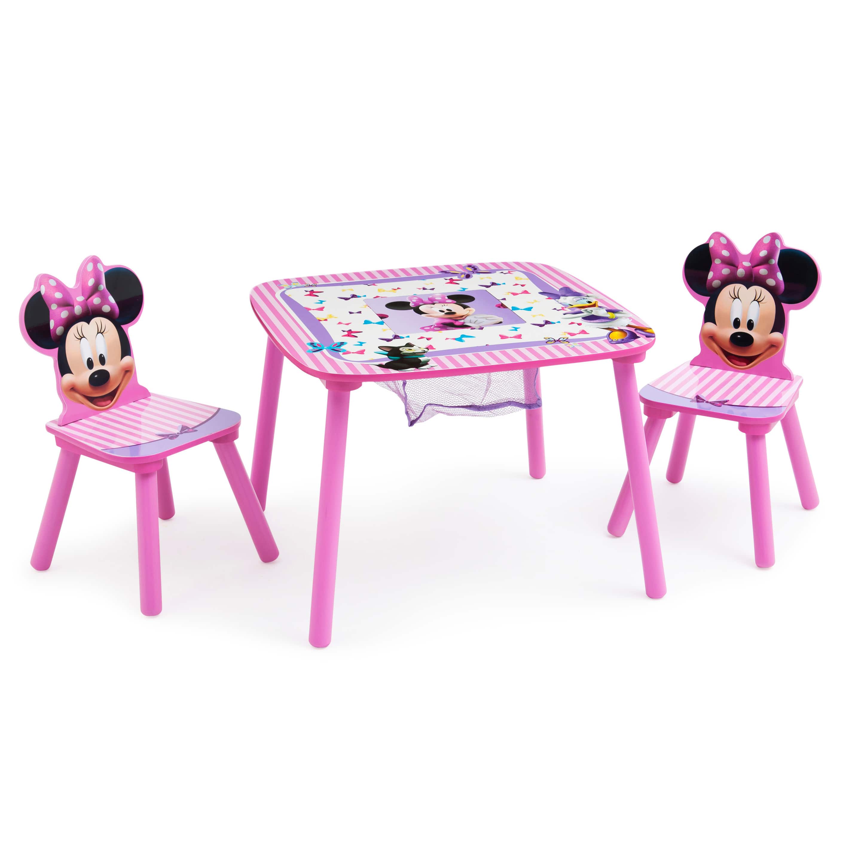 Disney&#xAE; Minnie Mouse Table &#x26; Chair Set with Storage