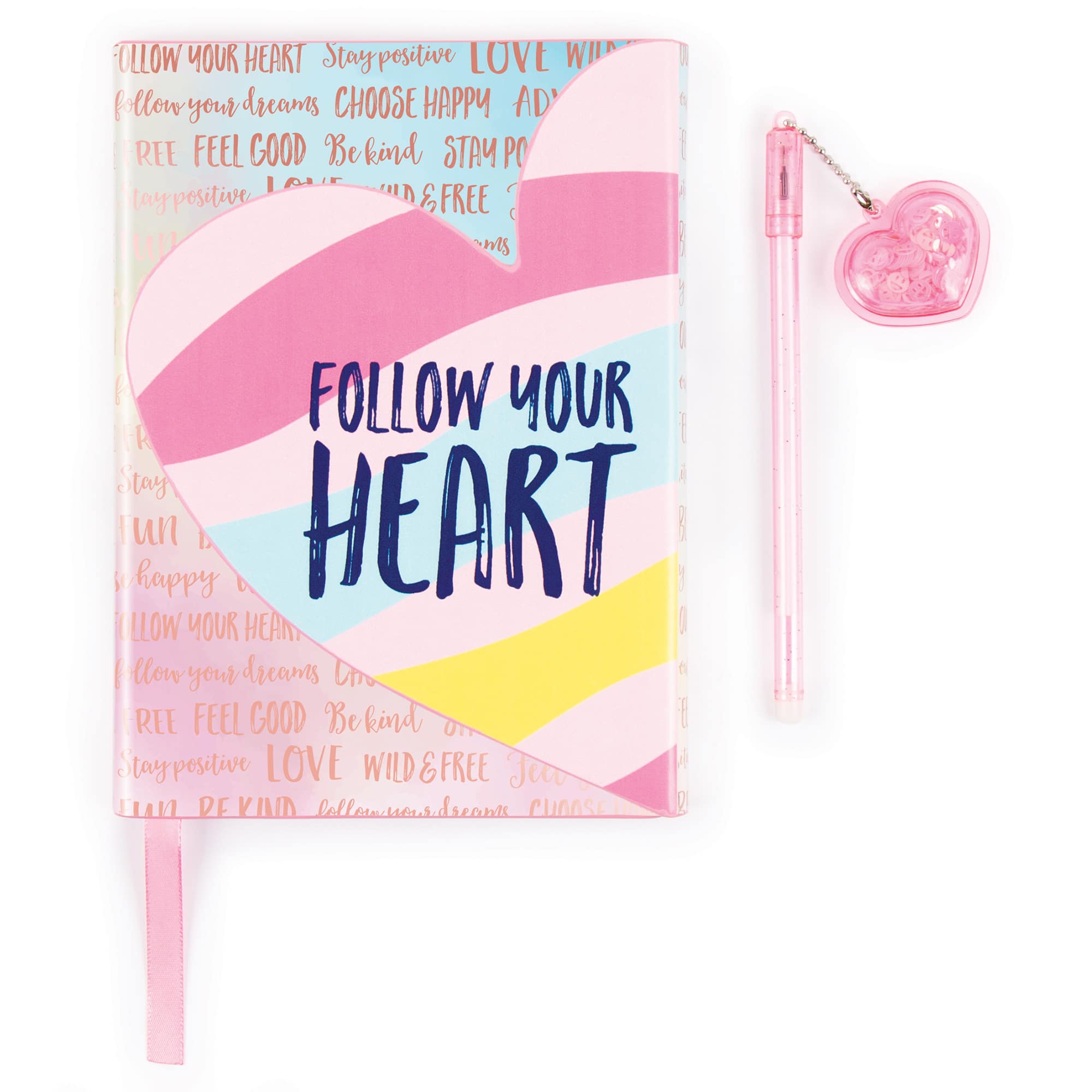 Make It Real 3C4G&#xAE; Follow Your Heart Journal &#x26; Pen Set