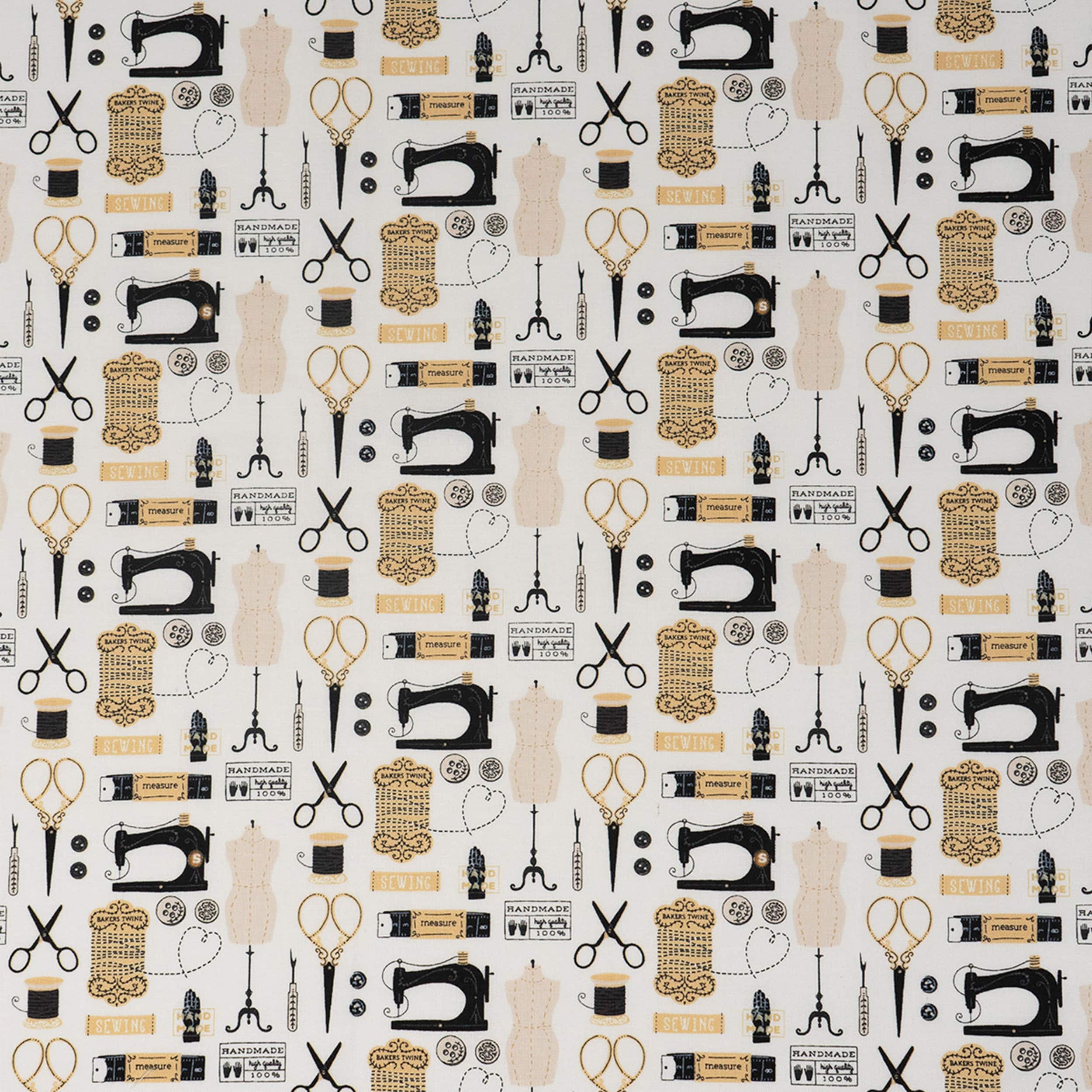 SINGER Sewing Notions Cotton Fabric Bundle