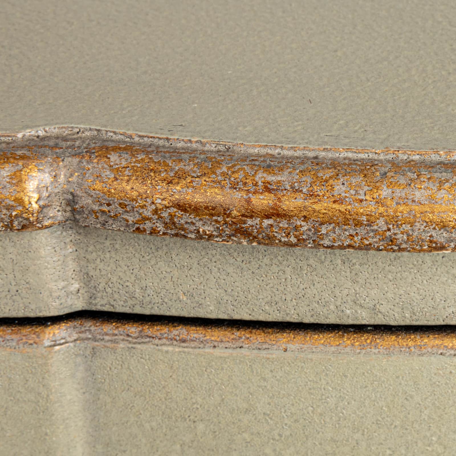 Hello Honey® Distressed Gray Wood Dresser Cabinet