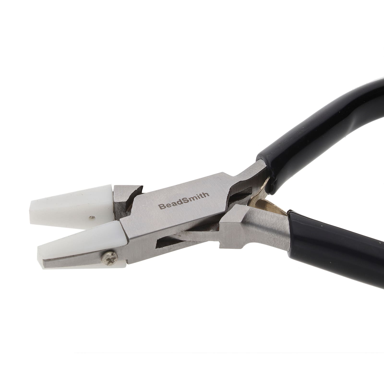 The Beadsmith&#xAE; Double Nylon Jaw Chain Nose Pliers