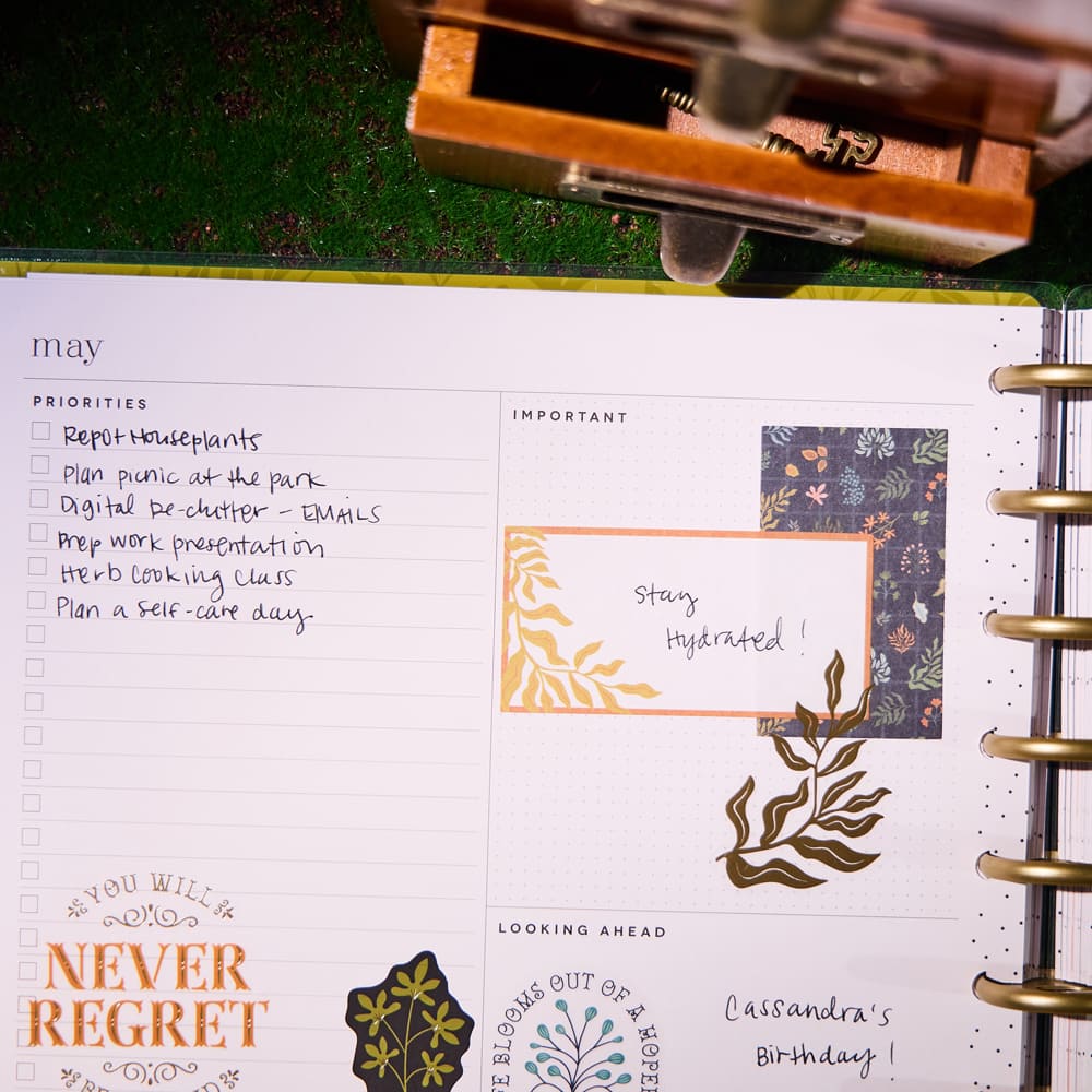 The Big Happy Planner® Herbarium