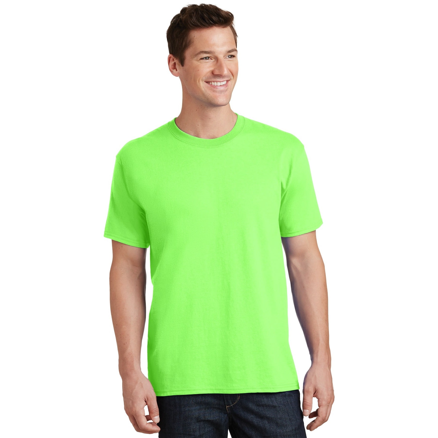 Port & Company® Neon Core Cotton T-Shirt