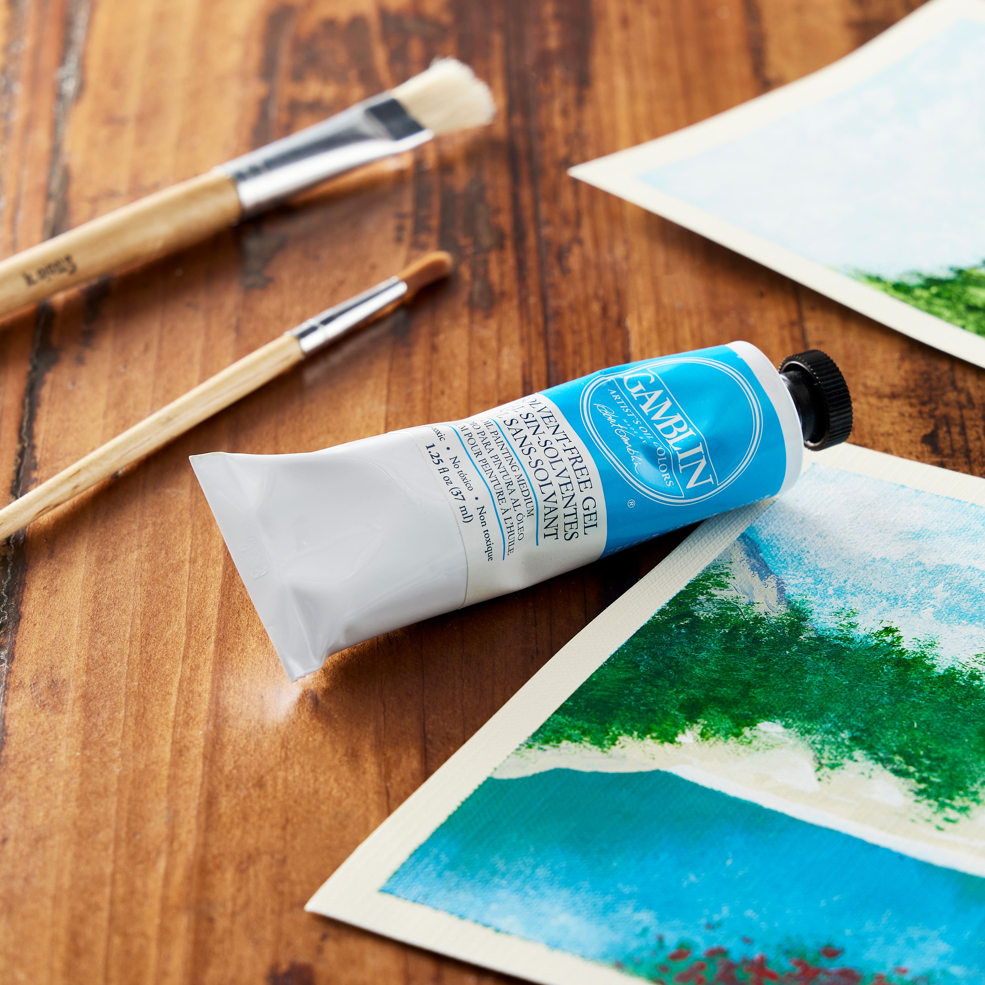 Gamblin Solvent-Free Gel, 1.25oz.