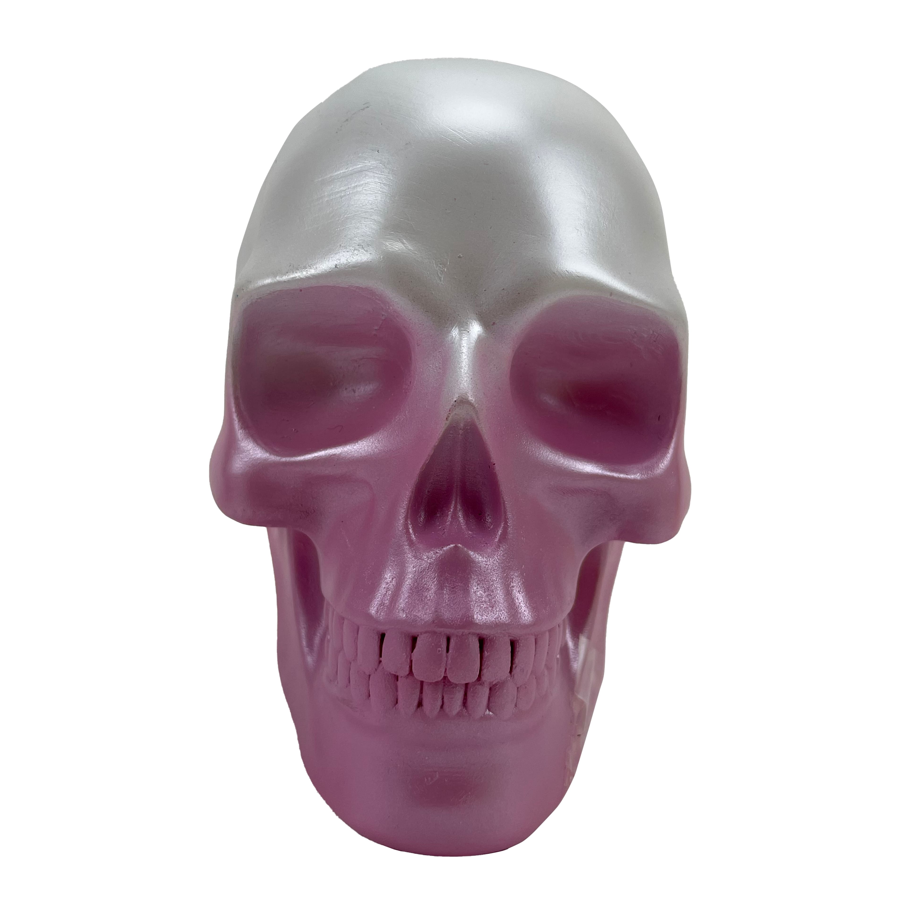 5&#x22; Light Pink Skull Tabletop D&#xE9;cor by Ashland&#xAE;