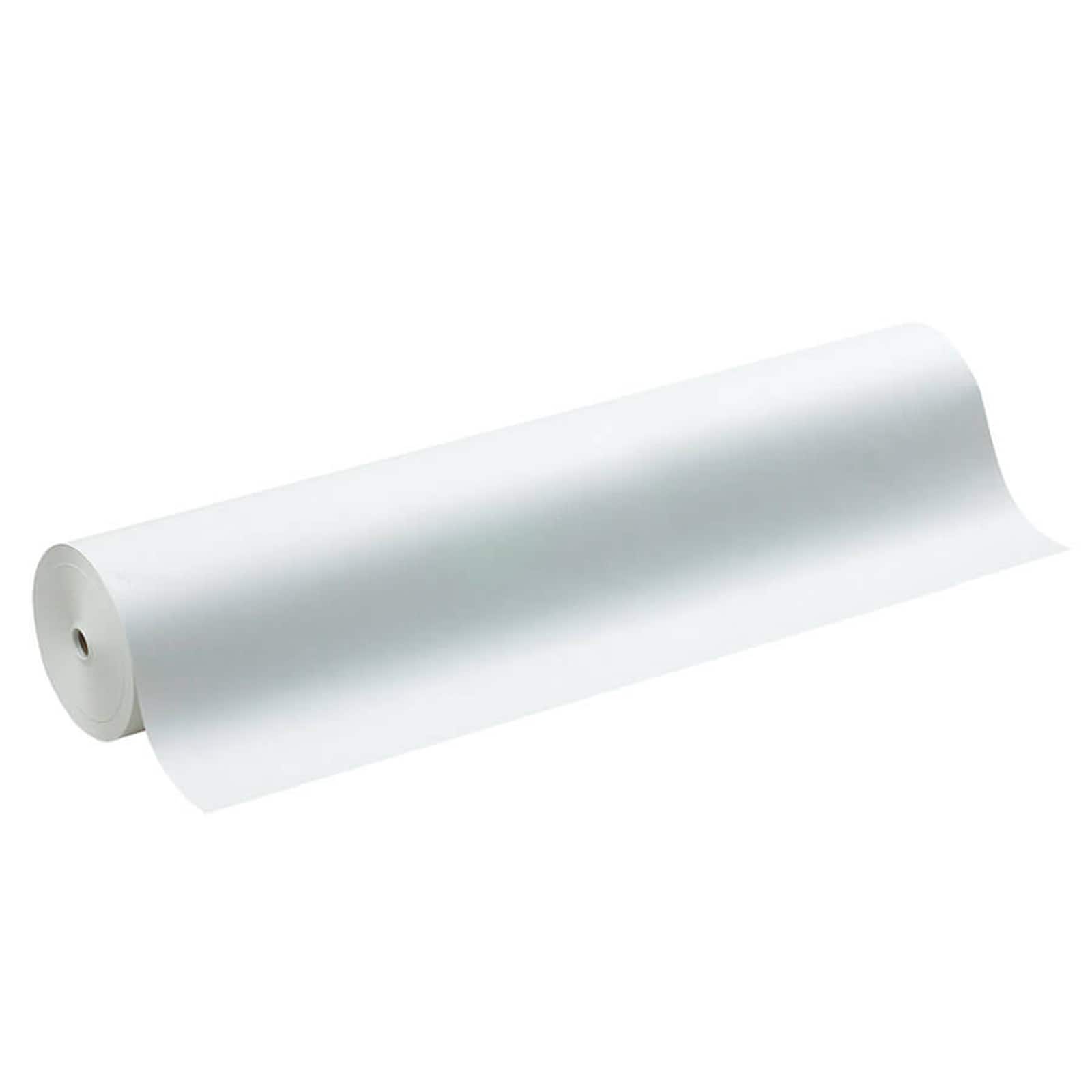 Pacon® White Lightweight Kraft Paper Roll, 48" x 1,000ft. | Michaels