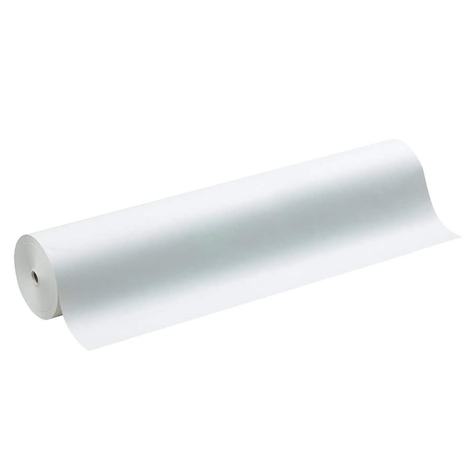 Pacon® White Lightweight Kraft Paper Roll, 48" x 1,000ft.