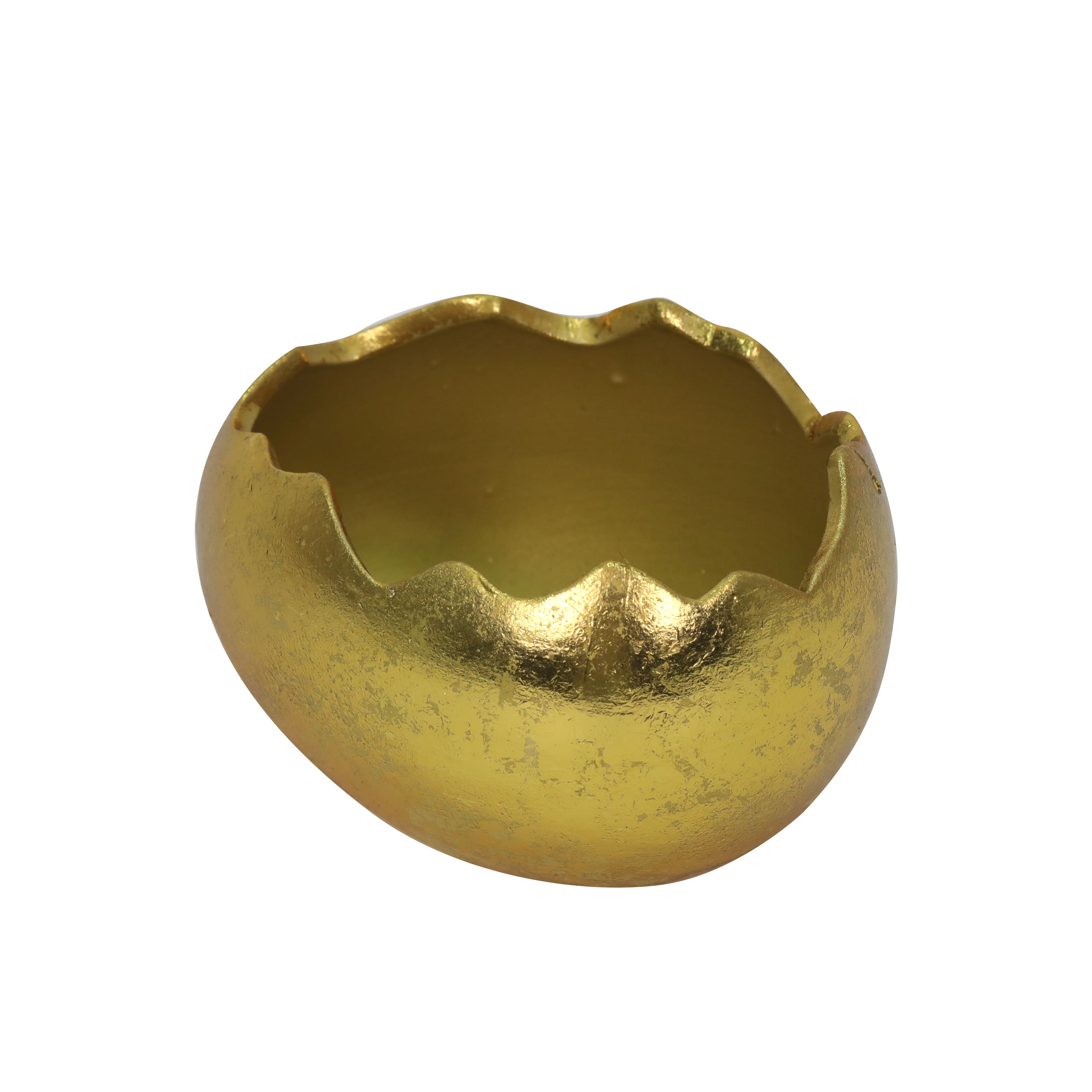 4.5&#x22; Gold Egg Decorative Container by Ashland&#xAE;