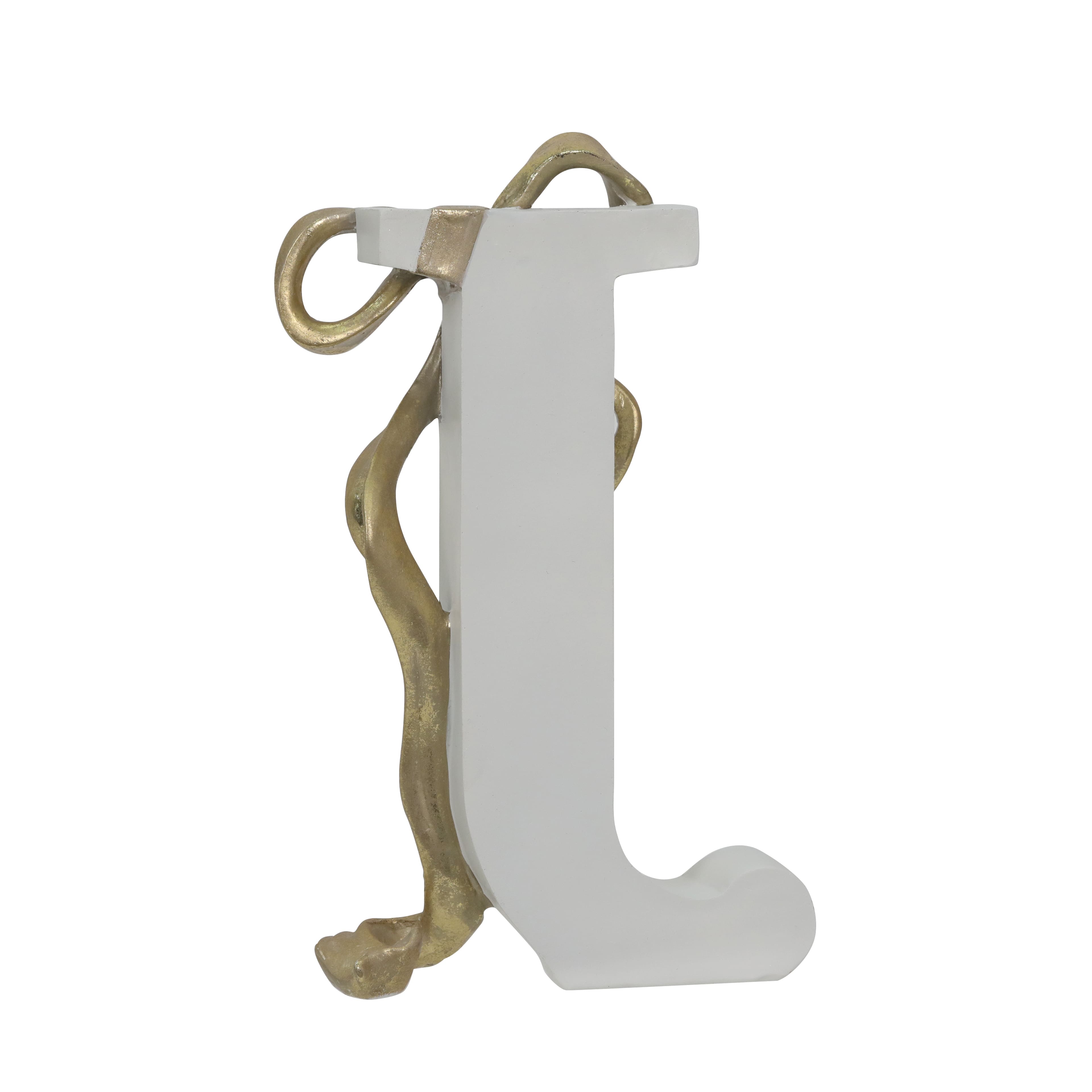 8.25&#x22; Gold Bow Monogram Letter by Ashland&#xAE;
