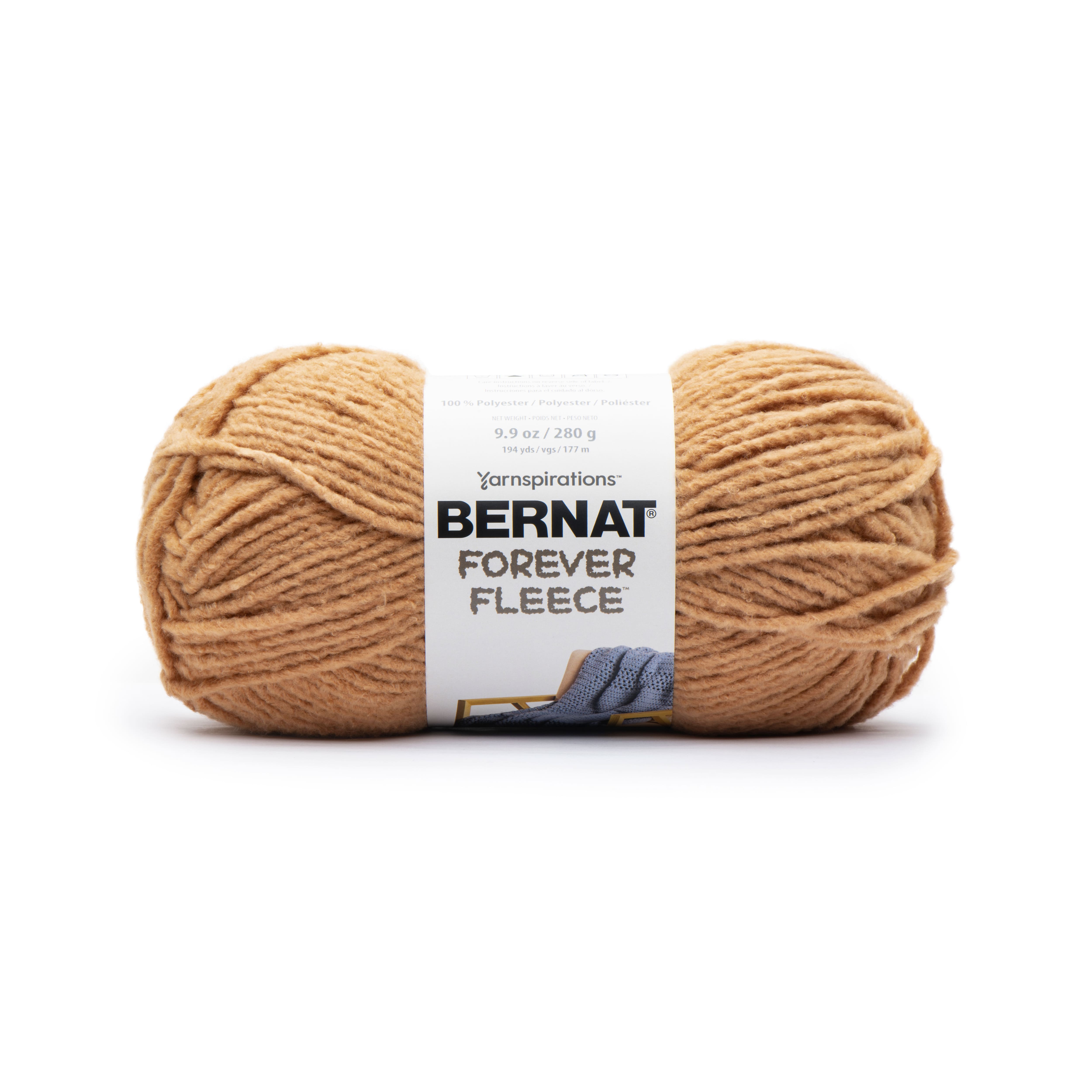 Bernat® Forever Fleece™ Yarn