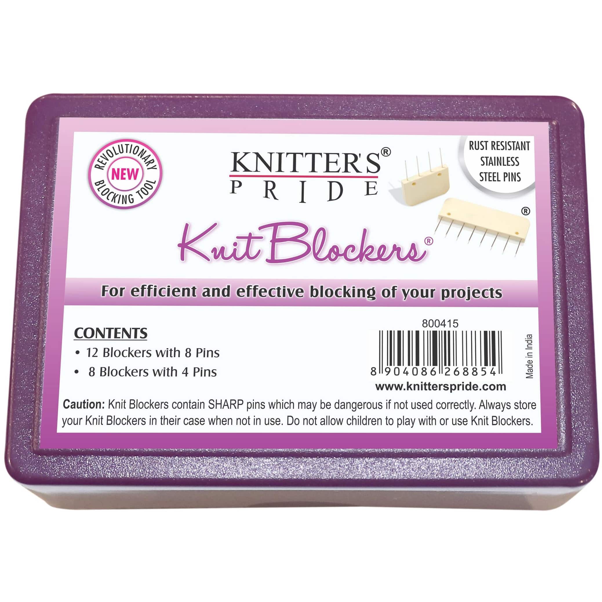 Knit Pro Knit Blockers - Viridian Yarn