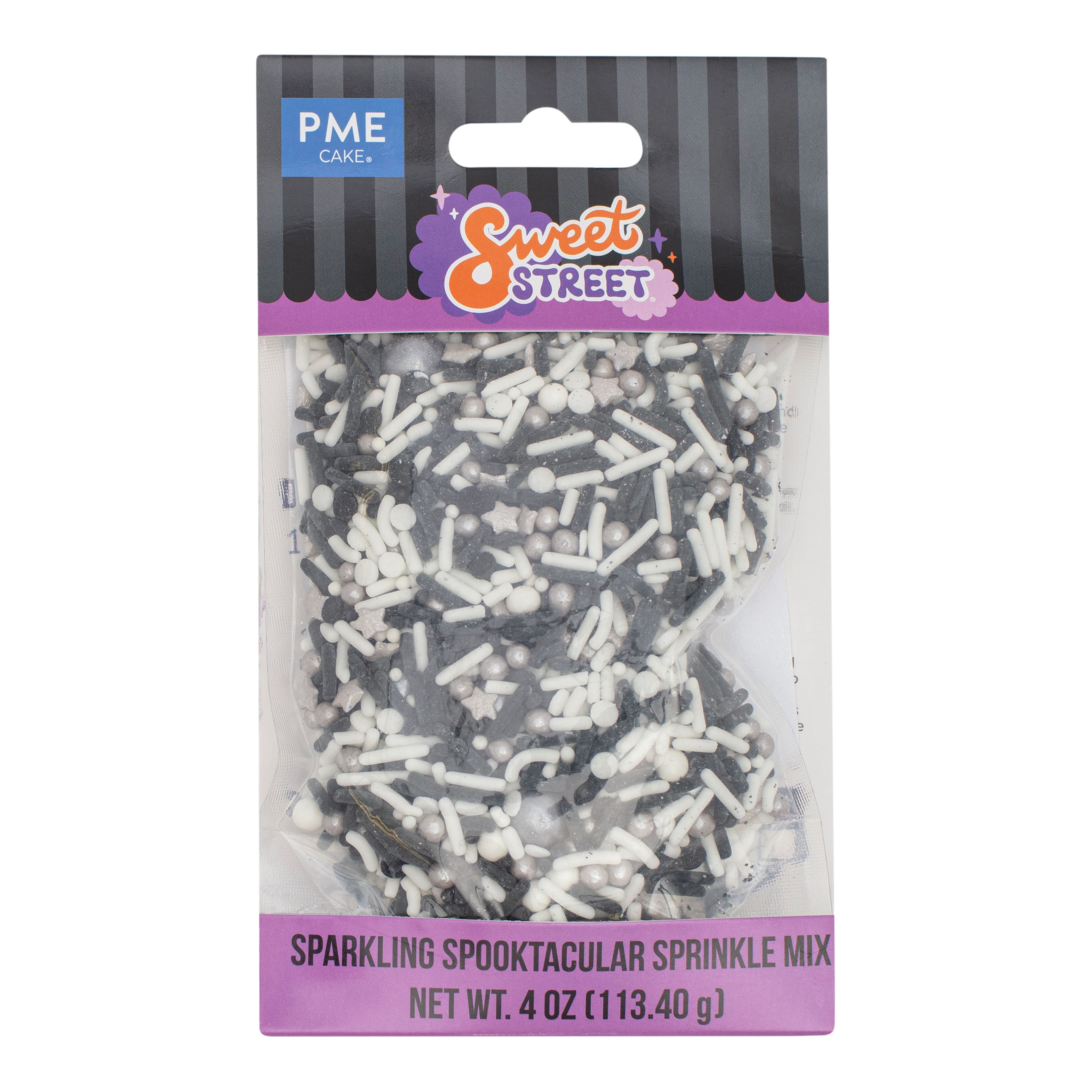 PME Cake Sweet Street&#xAE; Sparkling Spooktacular Sprinkle Mix