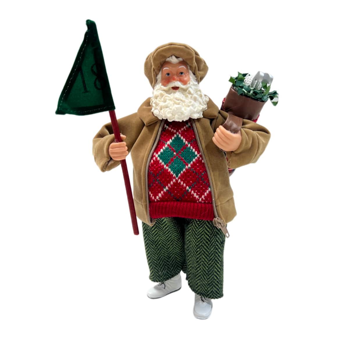 10.5&#x22; Santa Tabletop D&#xE9;cor by Ashland&#xAE;