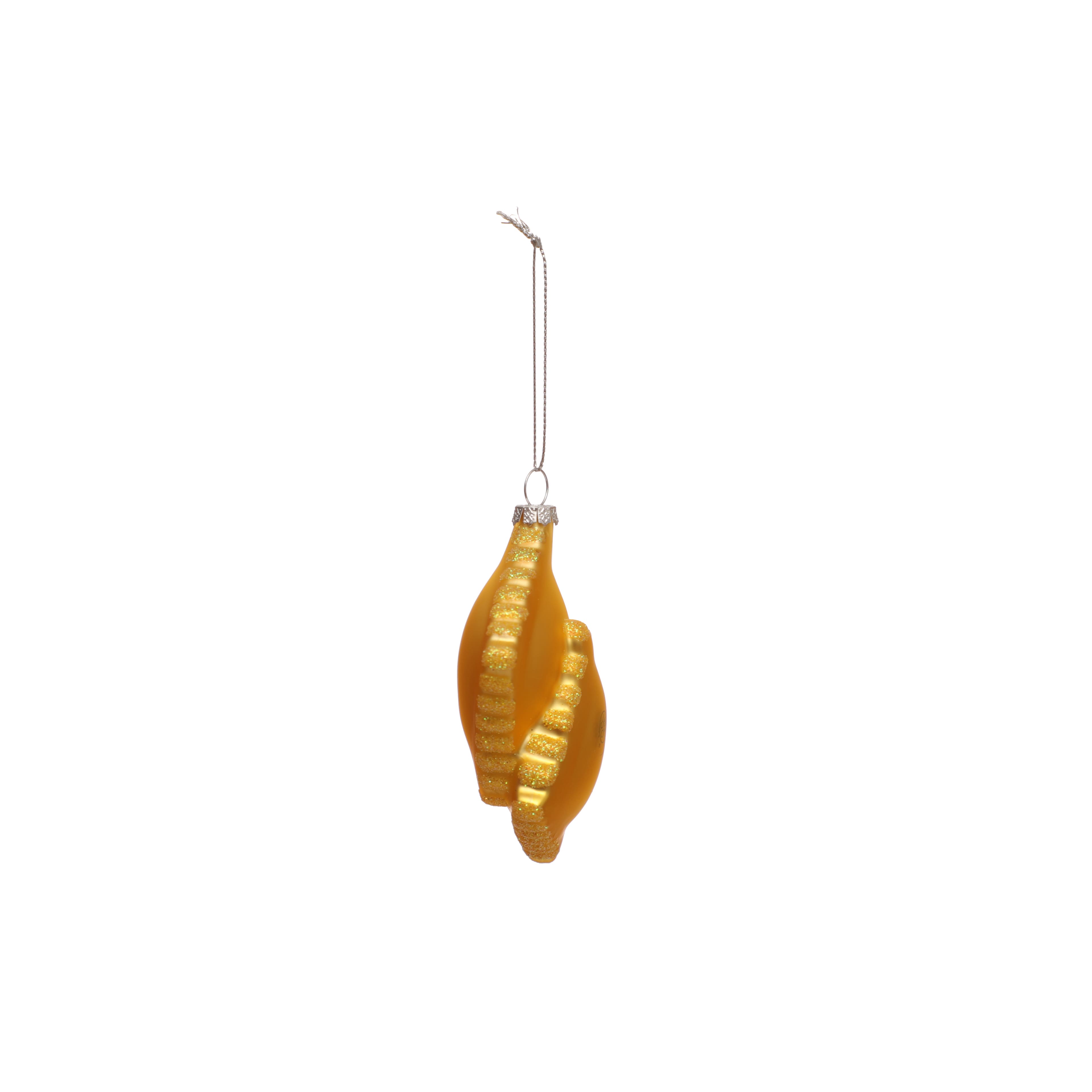 4&#x22; Ravioli Pasta Glass Ornament by Ashland&#xAE;