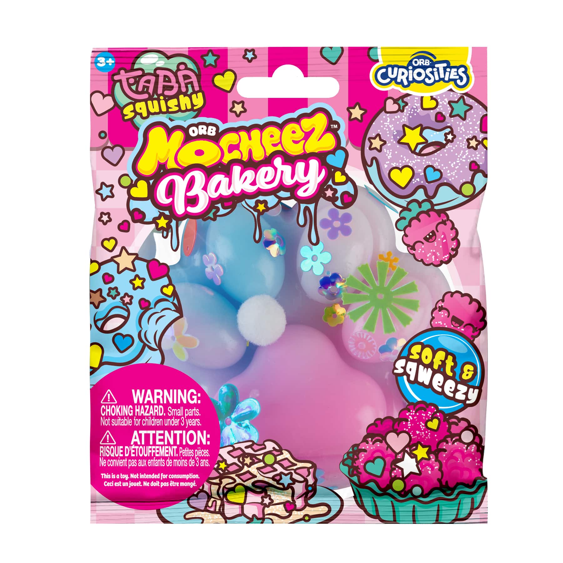 Assorted Orb™ Mega Mocheez Bakery Squishy Toy, 1pc.