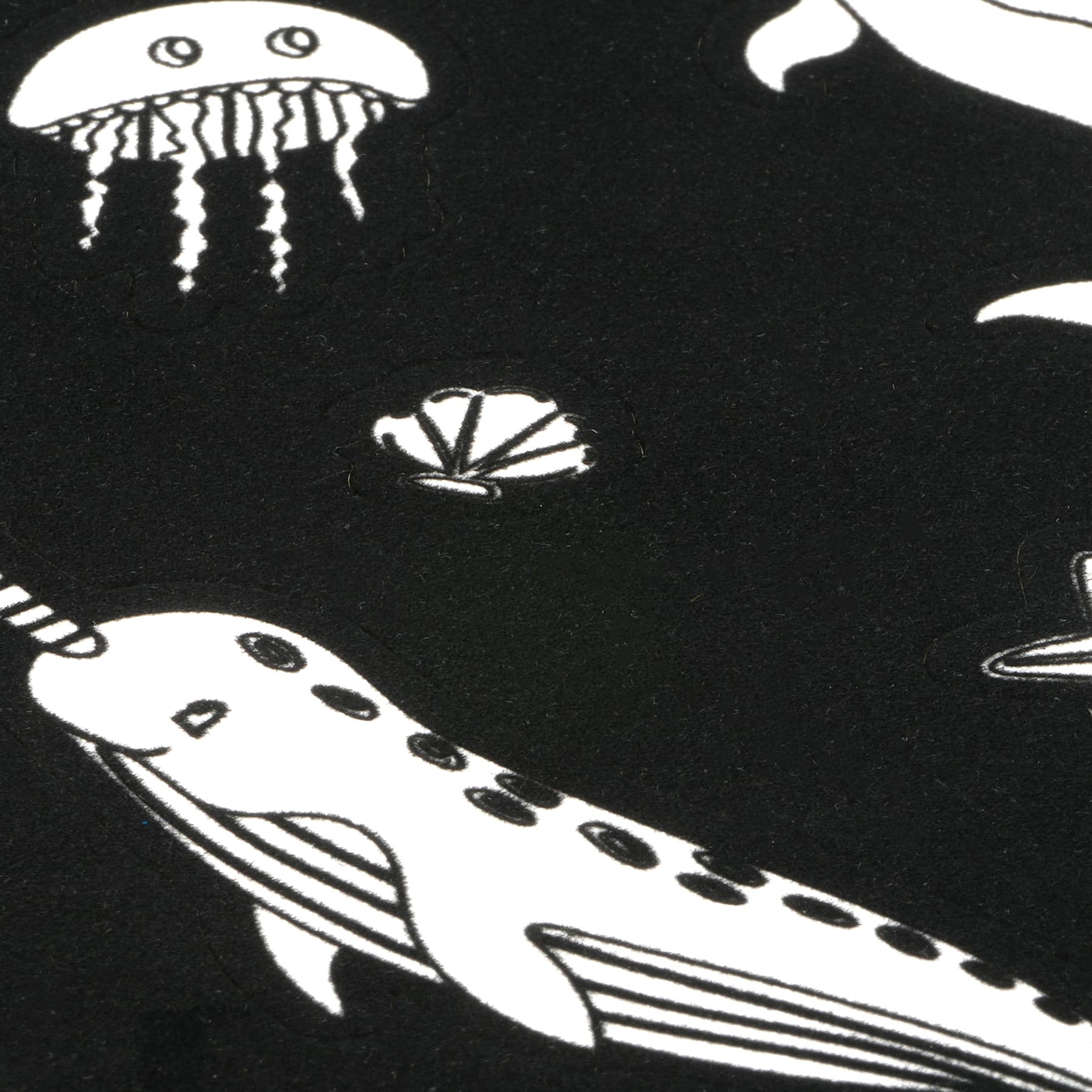 Sea Life Velvet Stickers by Creatology&#x2122;