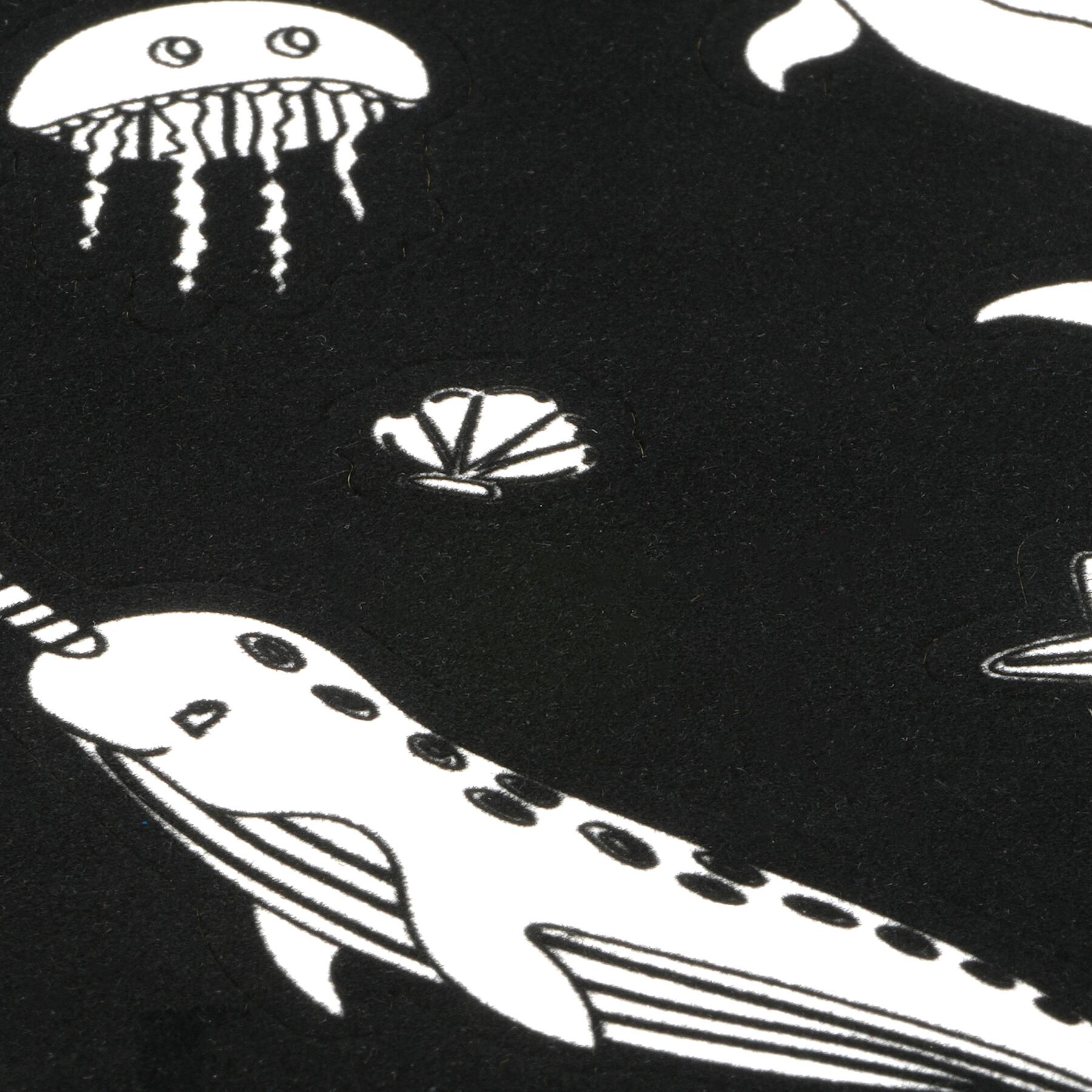Autocollants velours &#xE0; th&#xE8;me de vie marine de Creatology