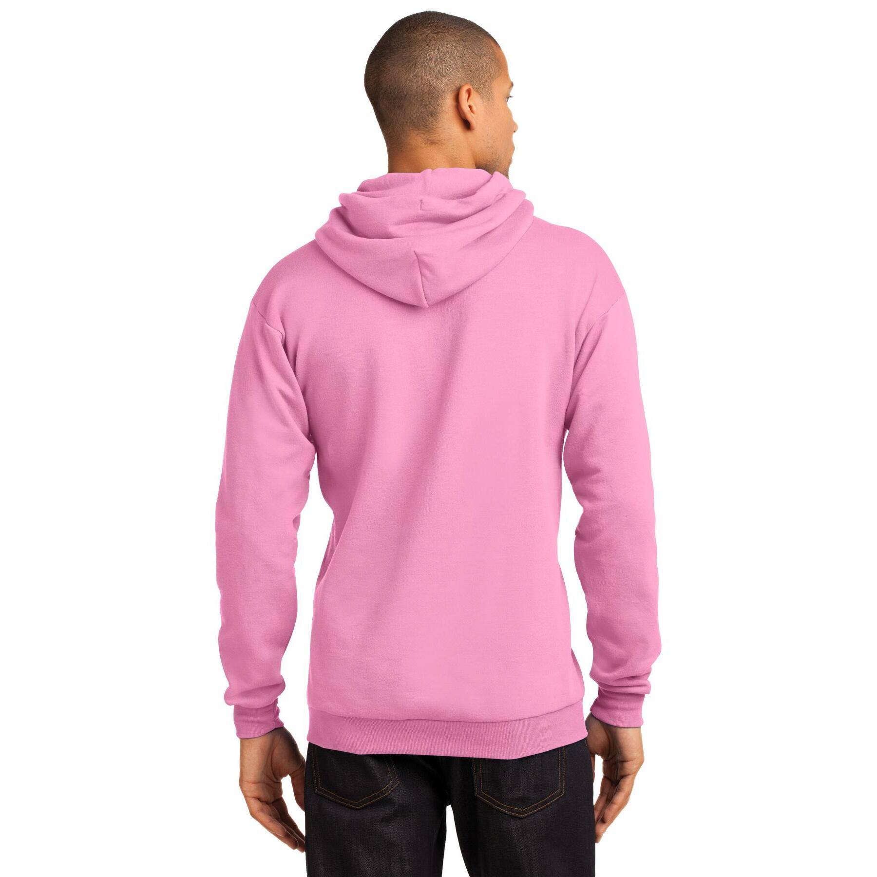 Port & Company® Brights Core Fleece Pullover Hooded Sweatshirt