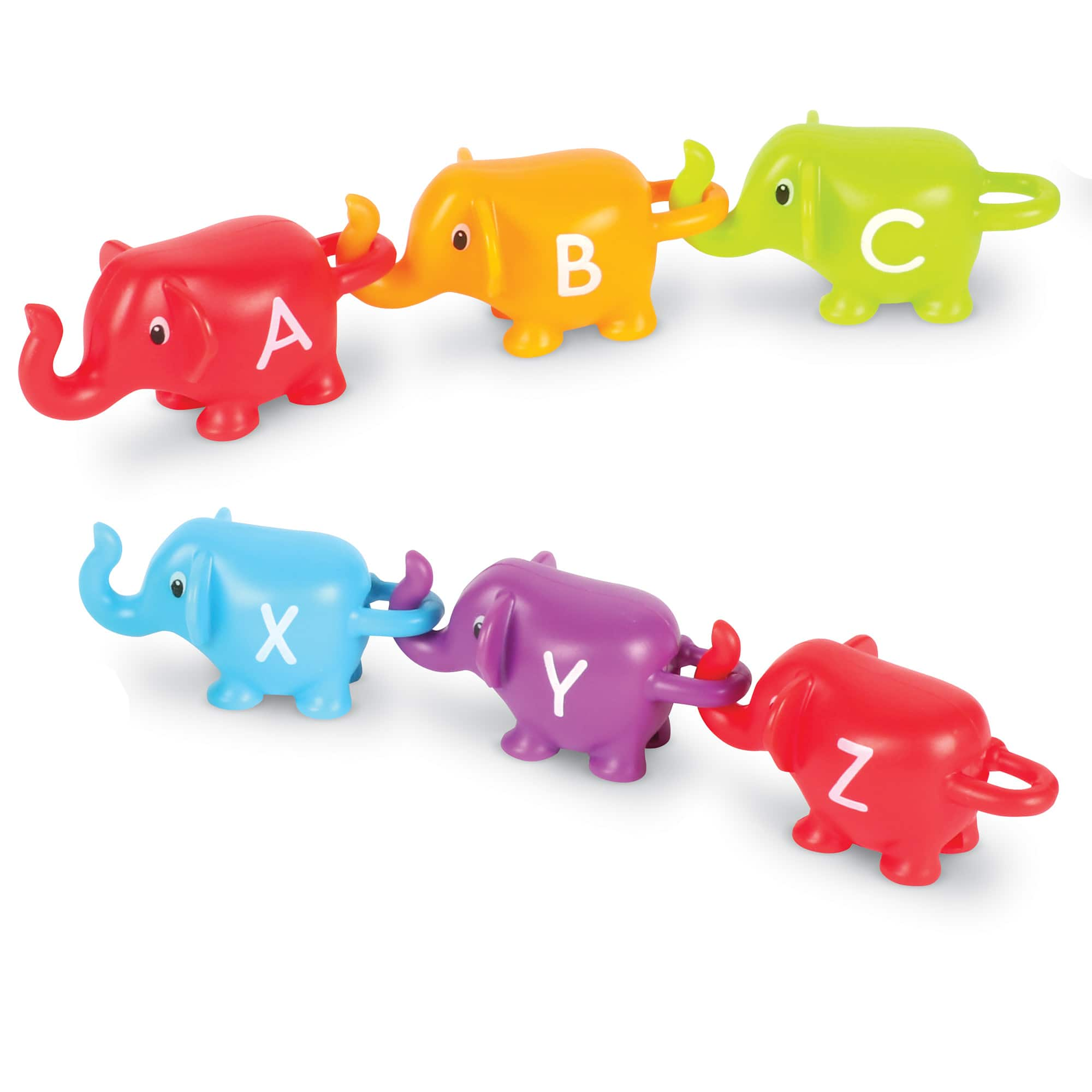 Learning Resources Snap-n-Learn ABC Elephants