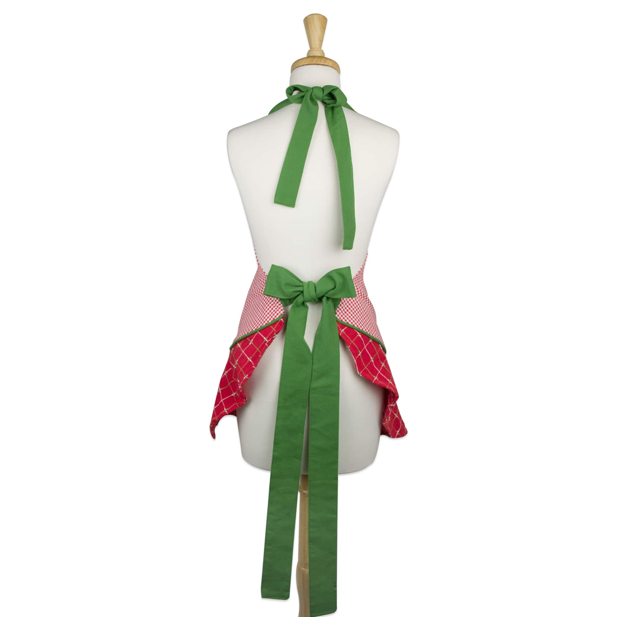 DII&#xAE; Merry Christmas Ruffle Apron