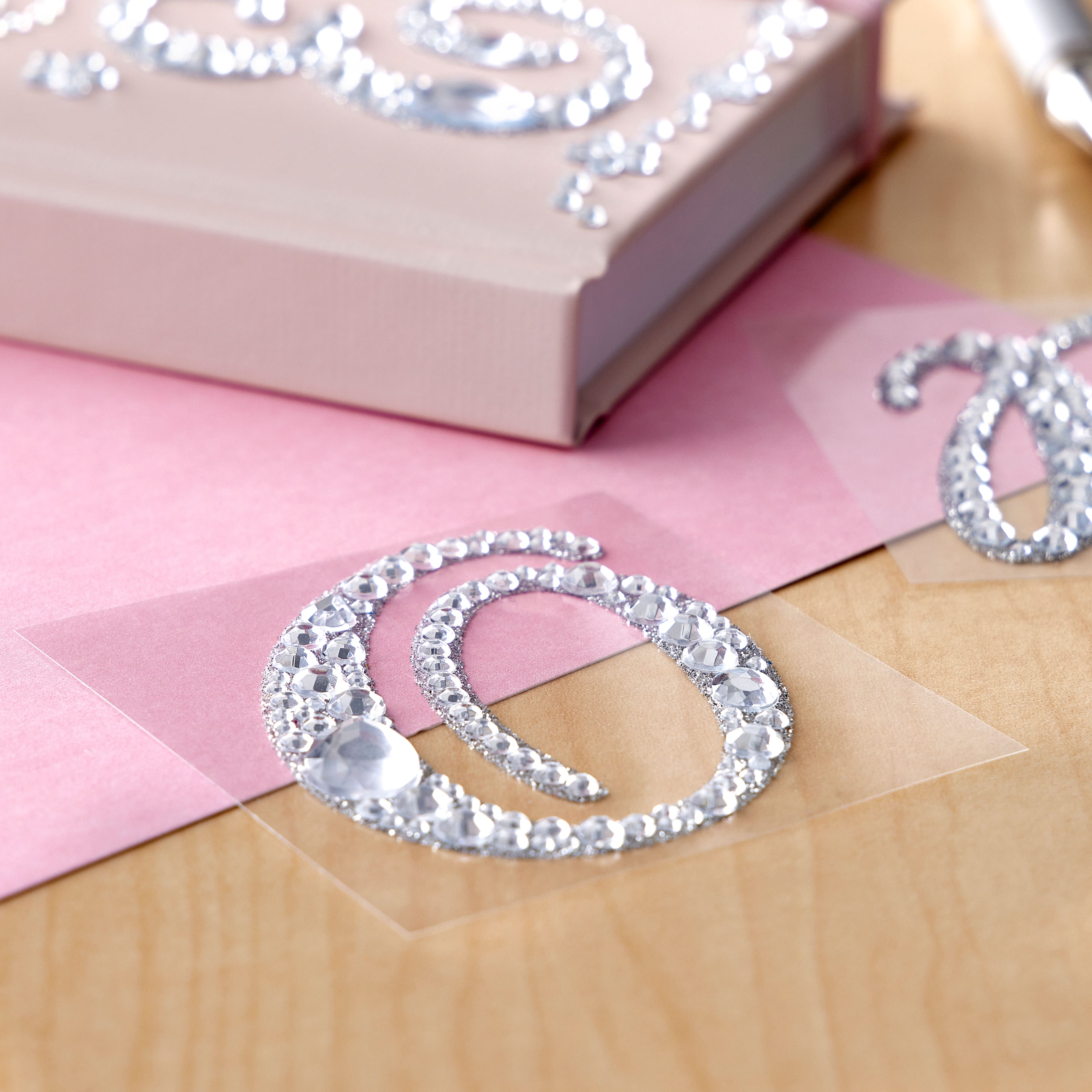 Bling Alphabet Letter Sticker by Recollections&#x2122;