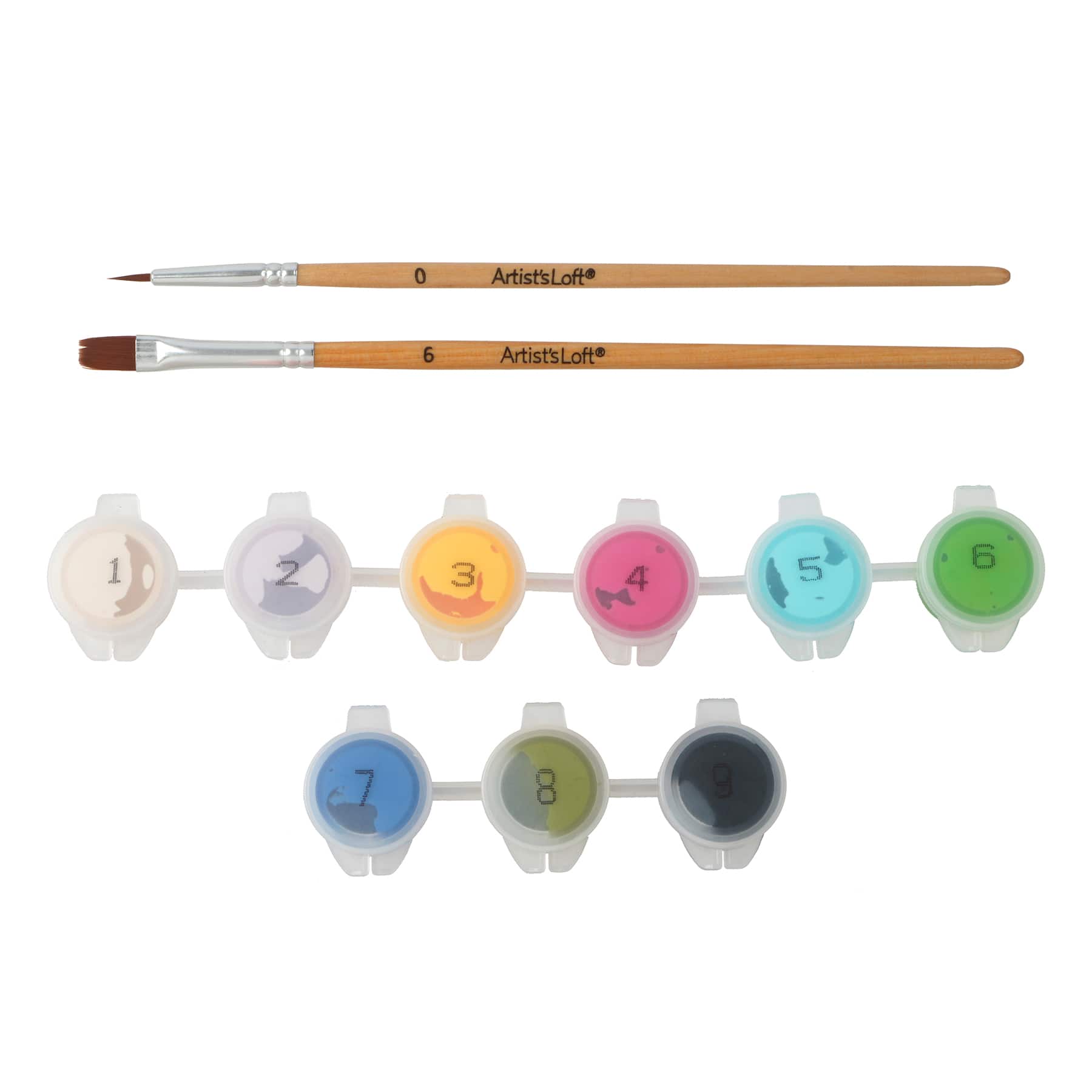 Waterlillies Relief Painting Kit by Artist&#x27;s Loft&#xAE;