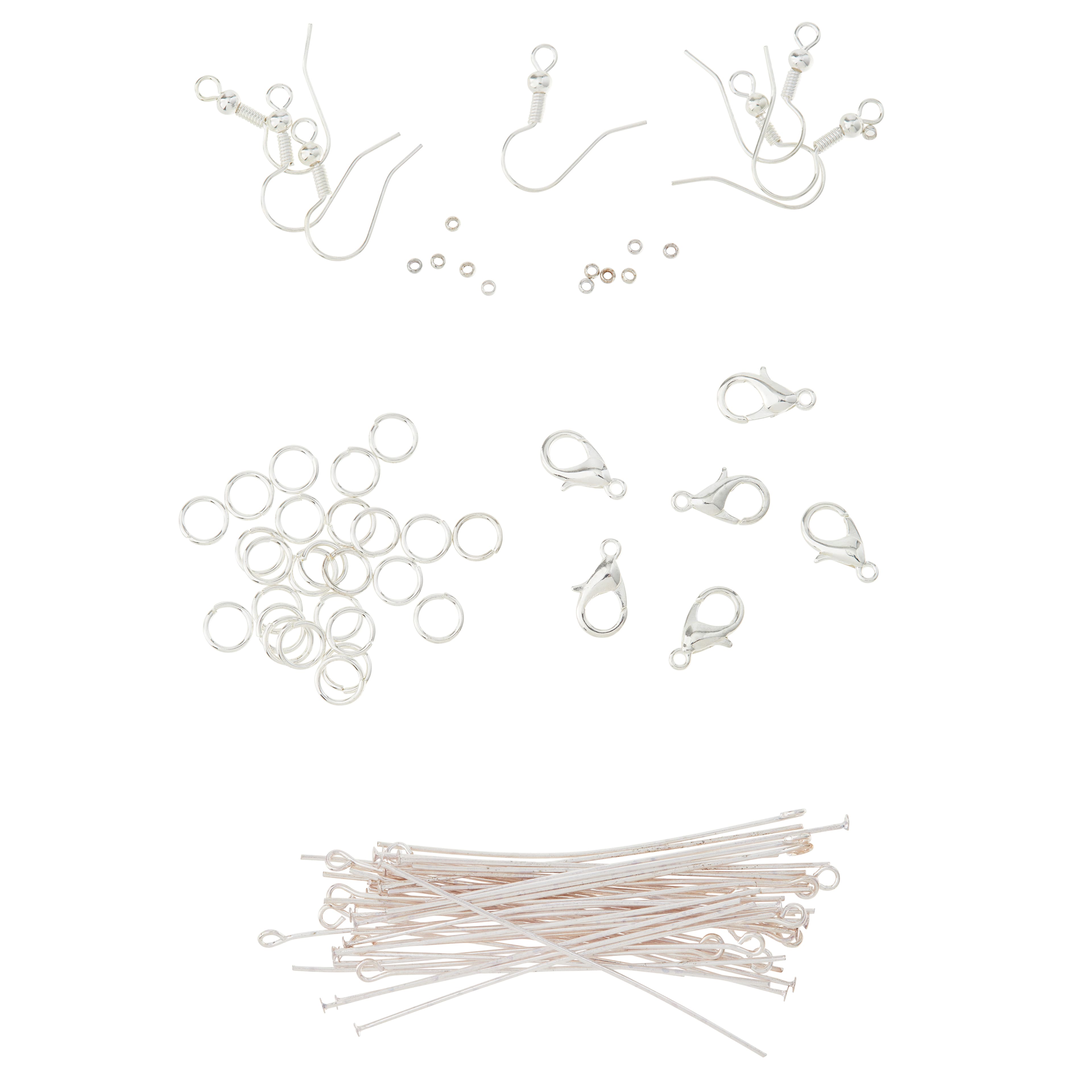 12 Pack: 100 Piece Assorted Finding Kit by Bead Landing™