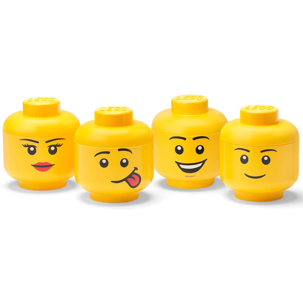 LEGO® Mini Storage Head Set