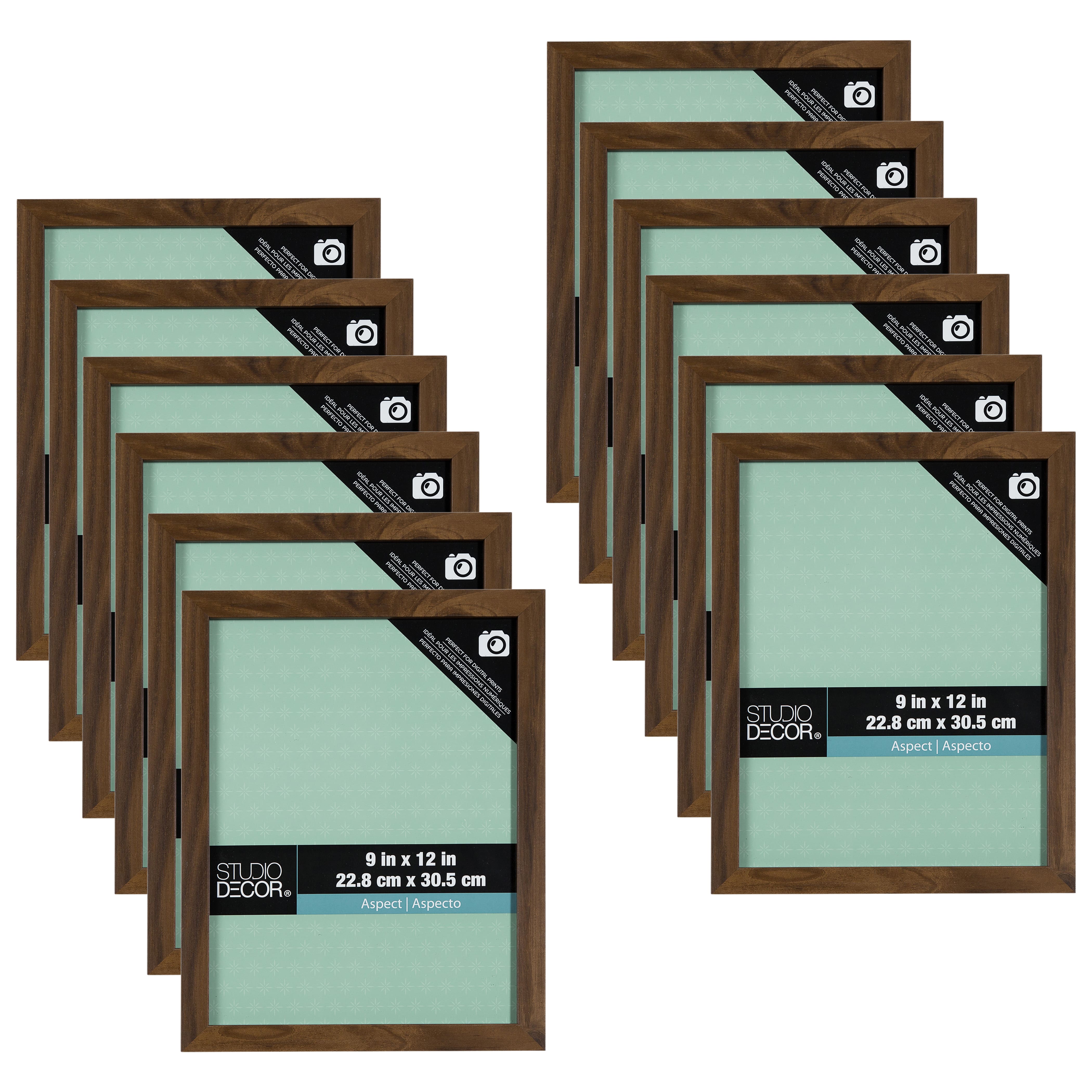 12 Pack: Rustic Narrow Frame, Aspect By Studio D&#xE9;cor&#xAE;