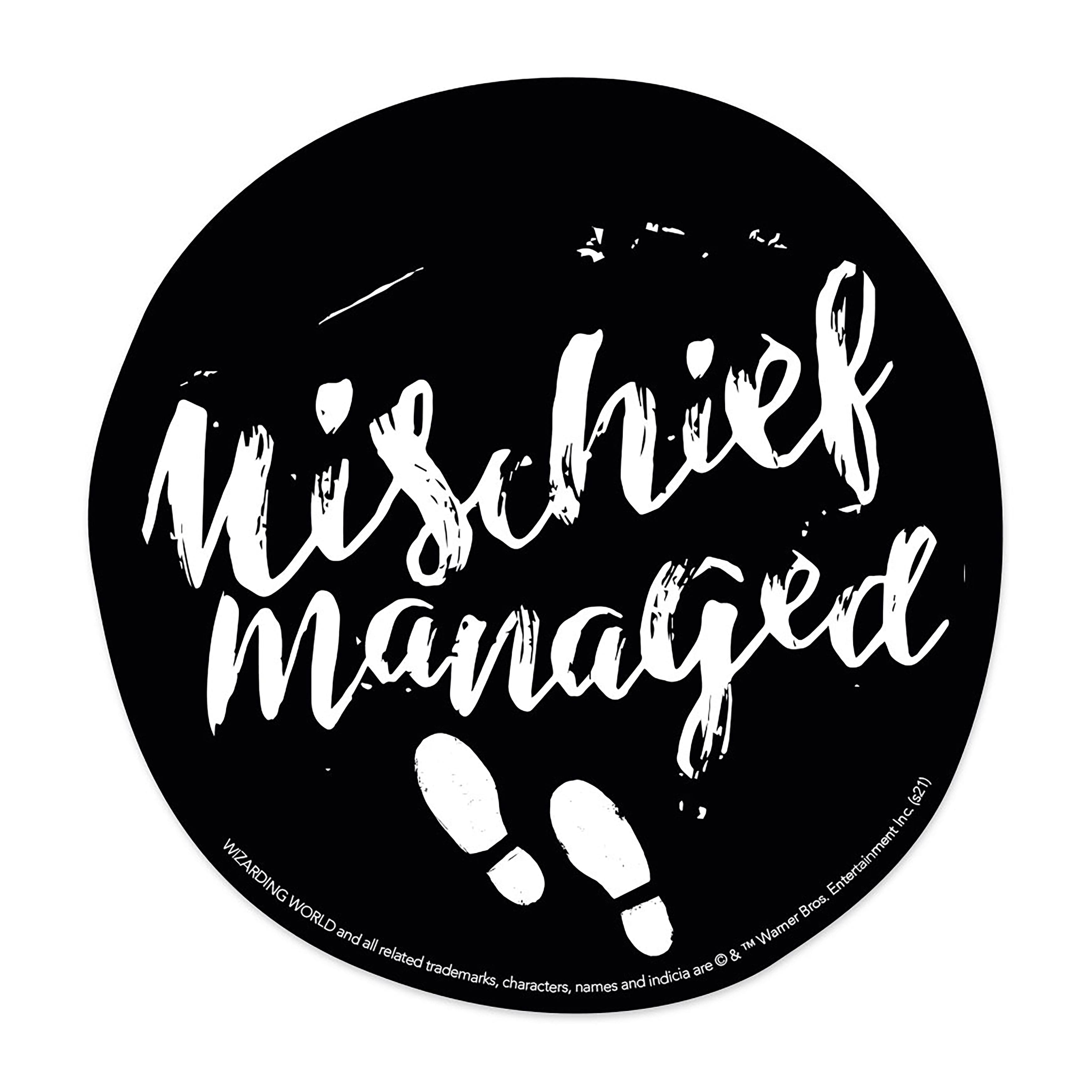 Mischief Managed Vinyl